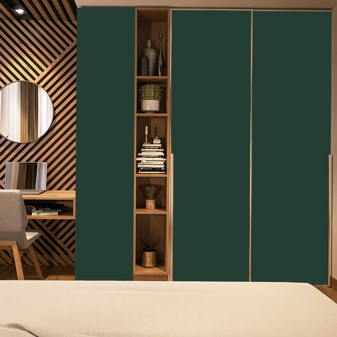 3585 Verde (SUD) decorative Laminates in India