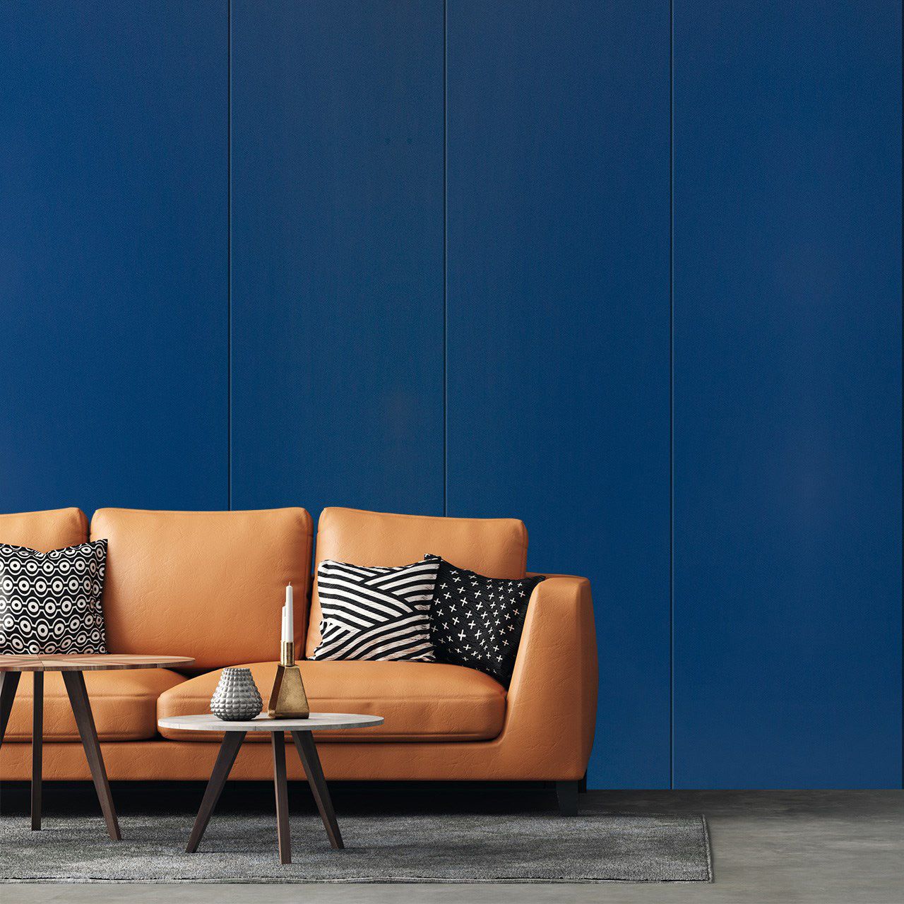 3587 Lapis Blue (SUD) decorative Laminate sheets in India