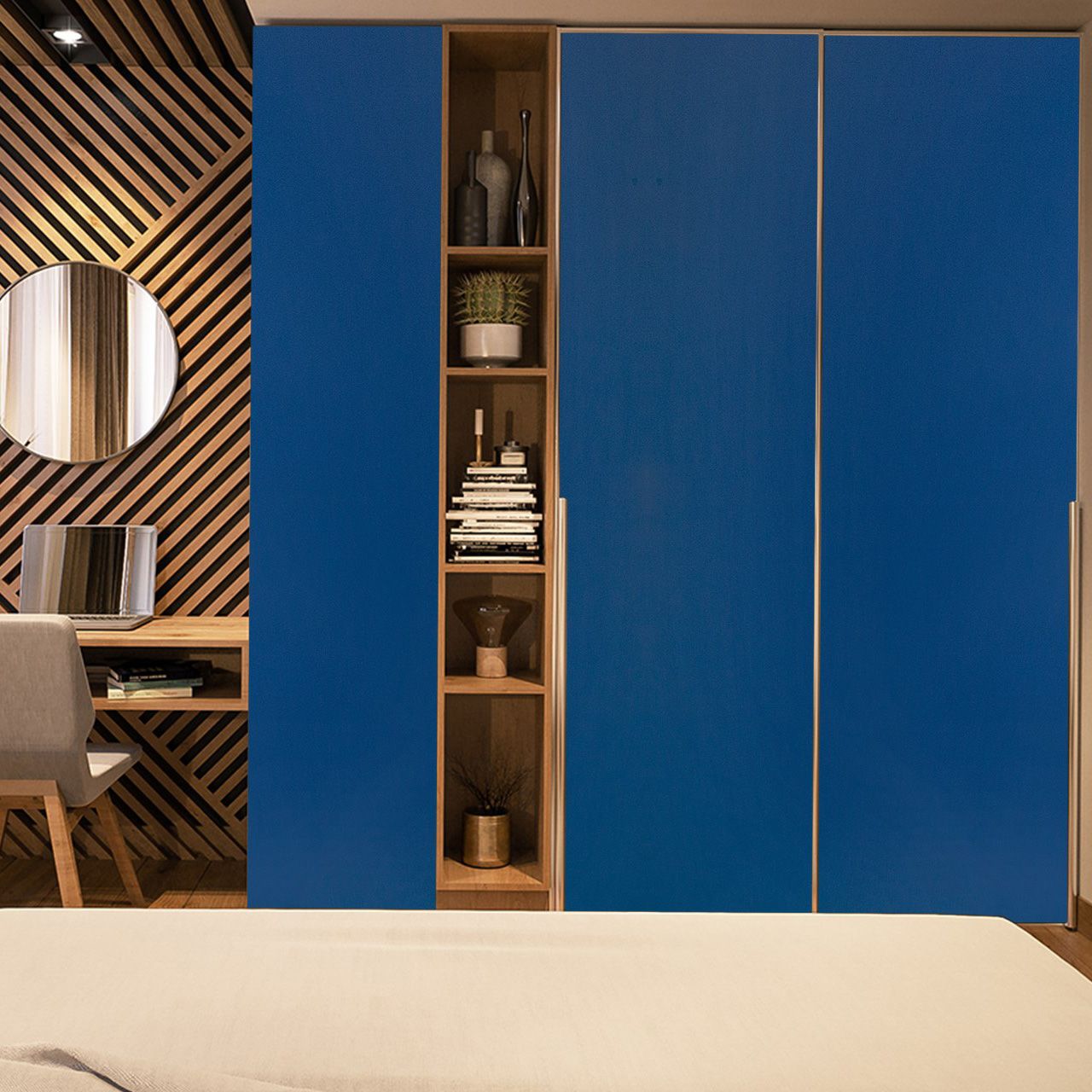 3587 Lapis Blue (SUD) decorative Laminates in India