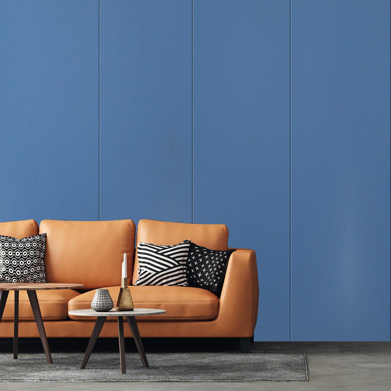 3593 Inky Blue (SUD) decorative Laminate sheets in India