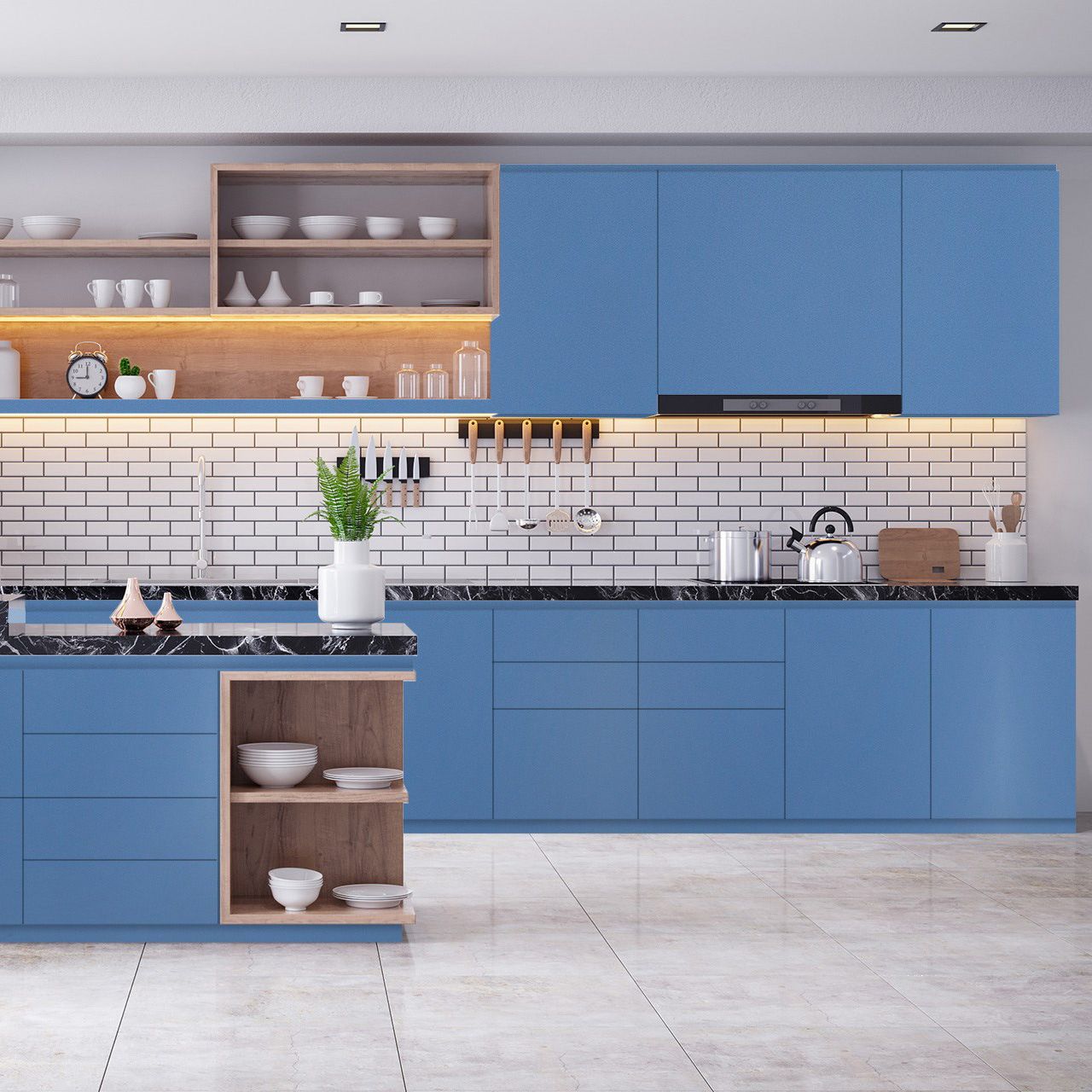 3593 Inky Blue (SUD) Laminate sheets