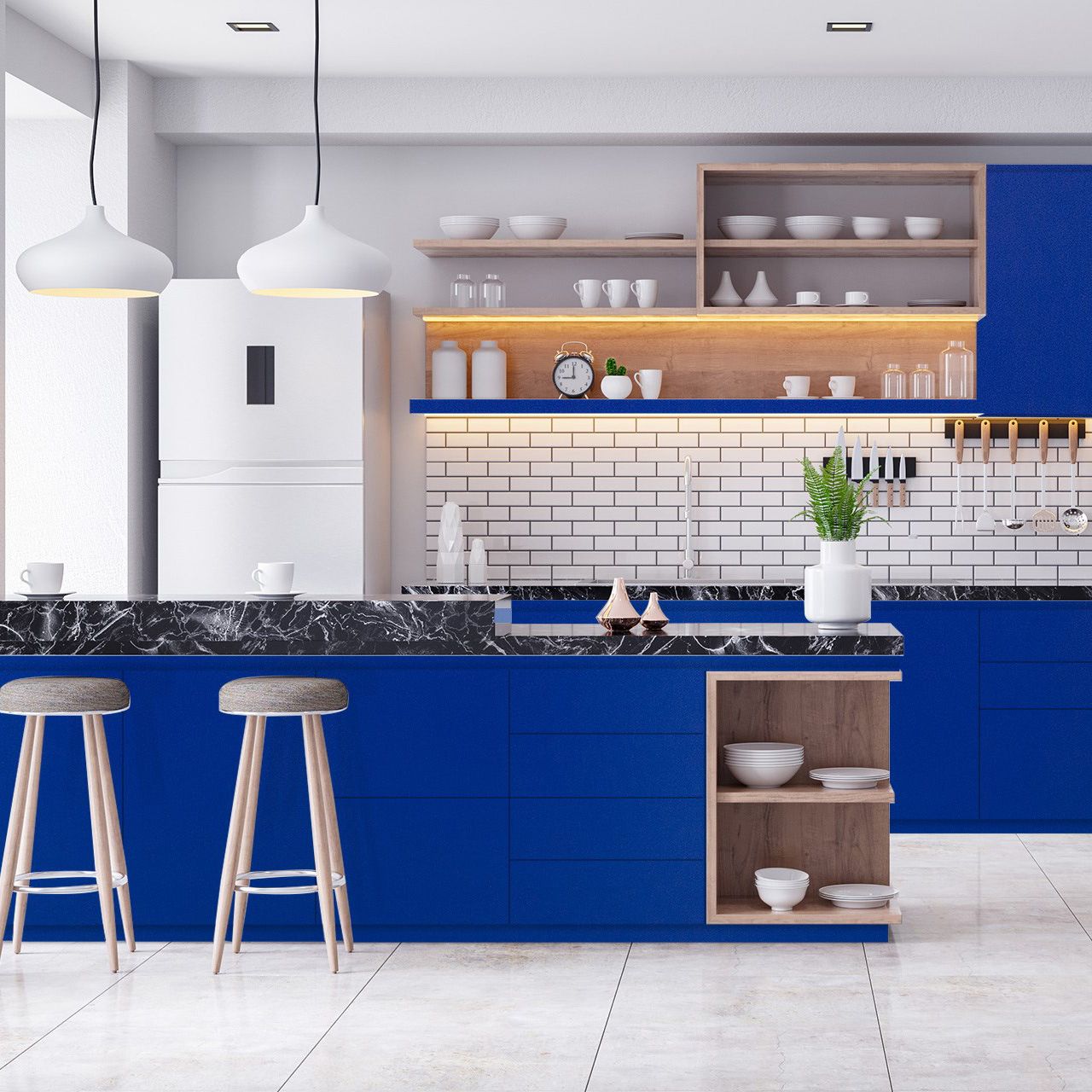 3596 Columbine (SUD) Laminate sheets