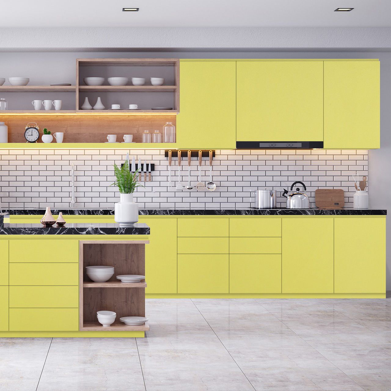 3603 Lemon Peel (SUD) Laminate sheets