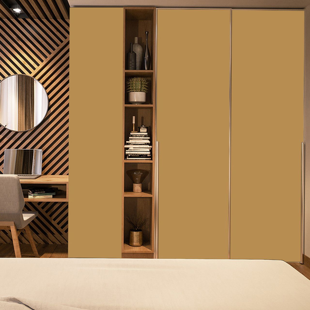 3605 Tucson Gold (NGL) decorative Laminates in India