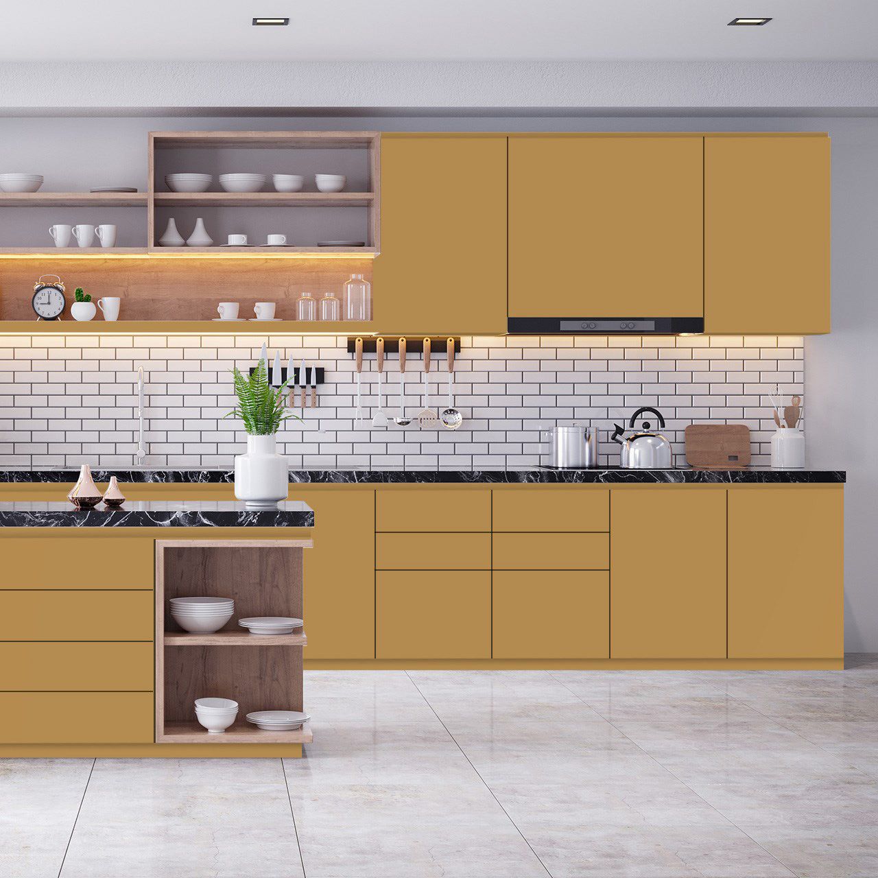 3605 Tucson Gold (NGL) Laminate sheets