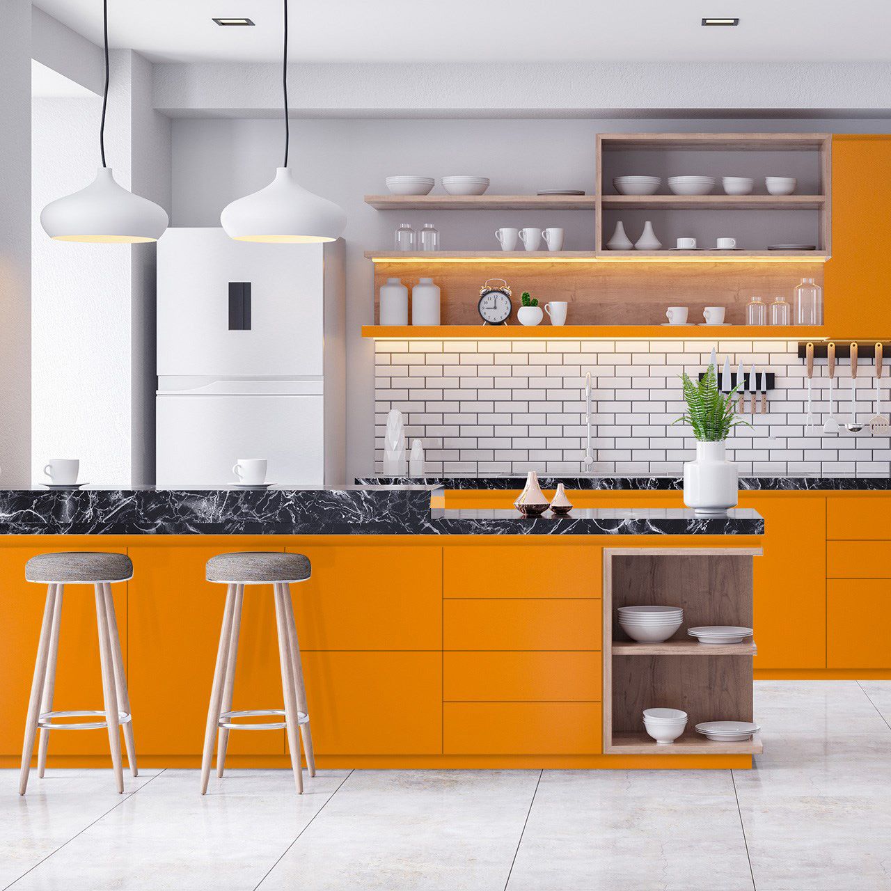 3615 Citrus (SUD) Laminate sheets