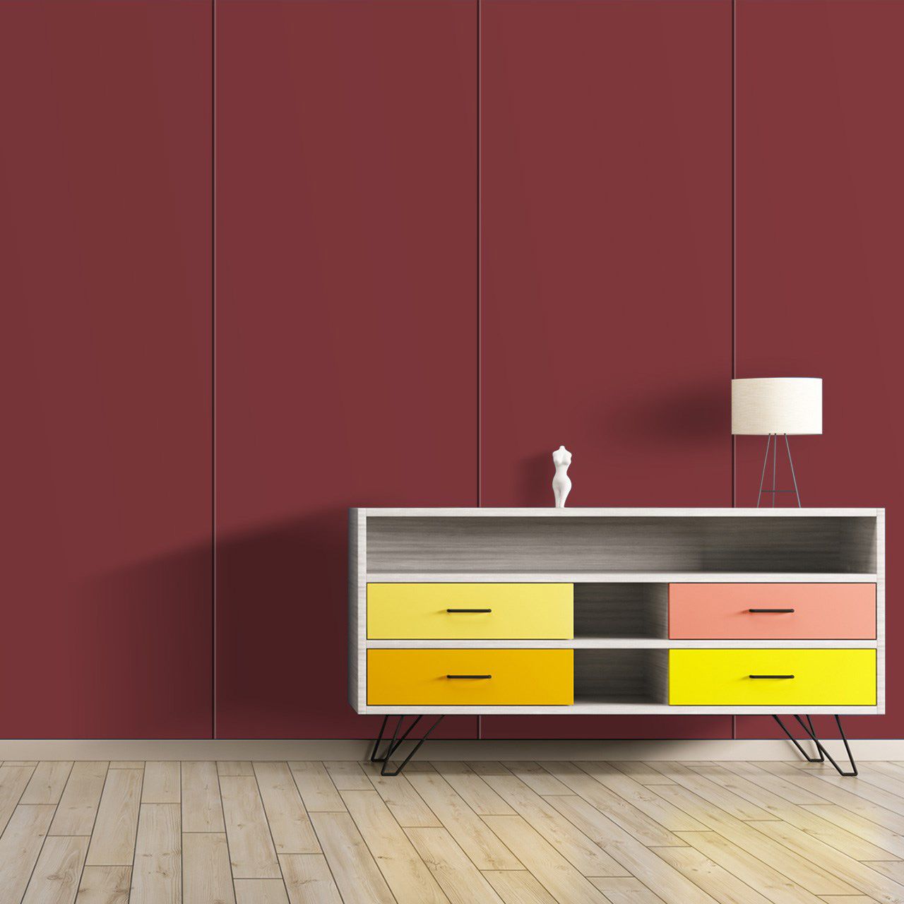 3621 Coral (SUD) decorative Laminate sheets in India