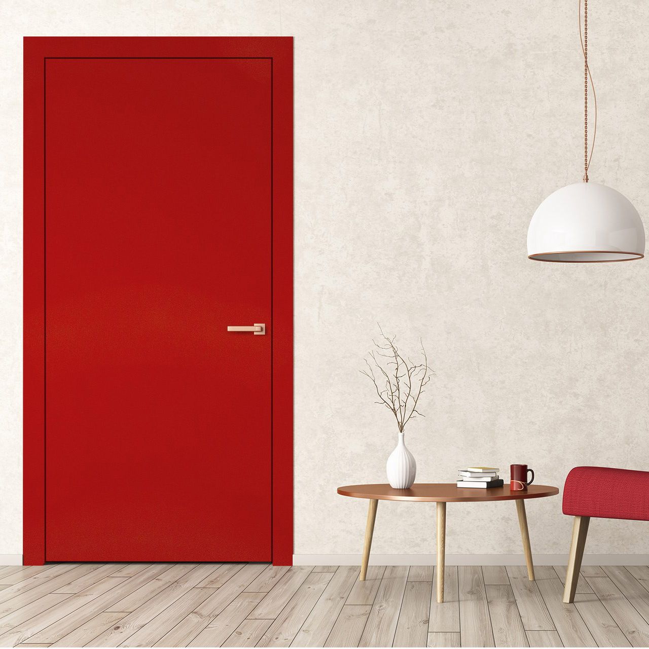 3622 Red Flame (NGL) Laminate sheet in India