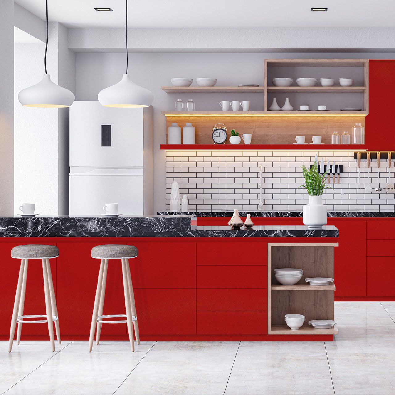 3622 Red Flame (NGL) Laminate sheets