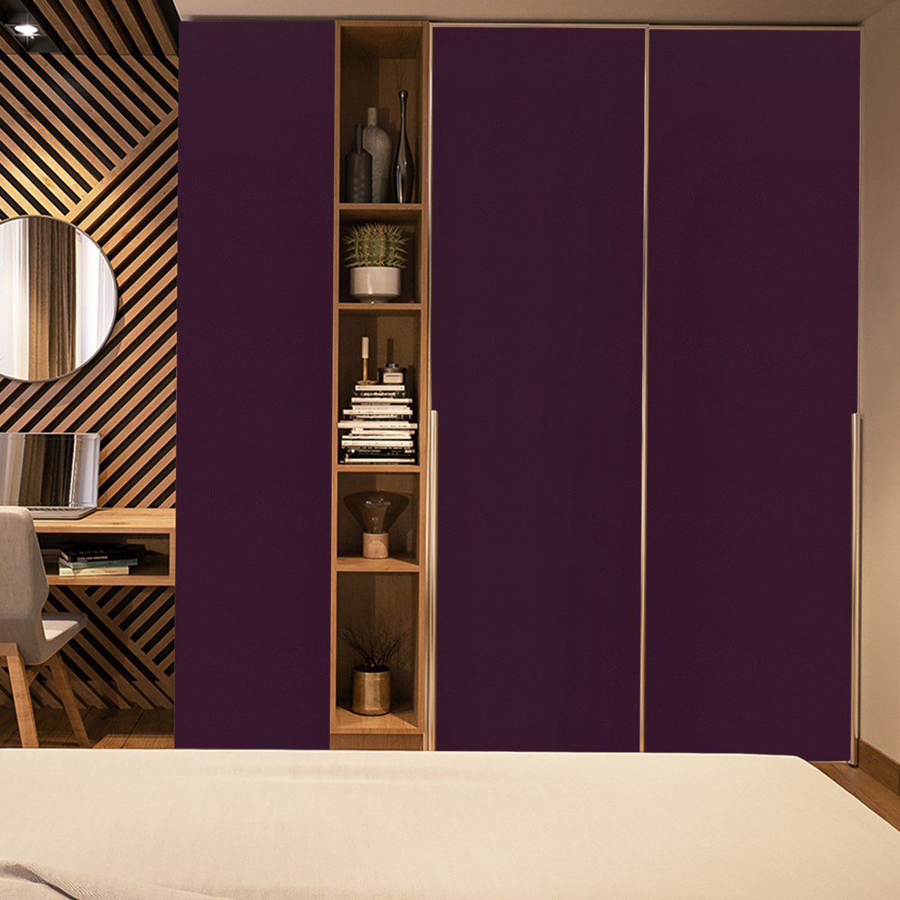 3634 Black Current (NGL) decorative Laminates in India