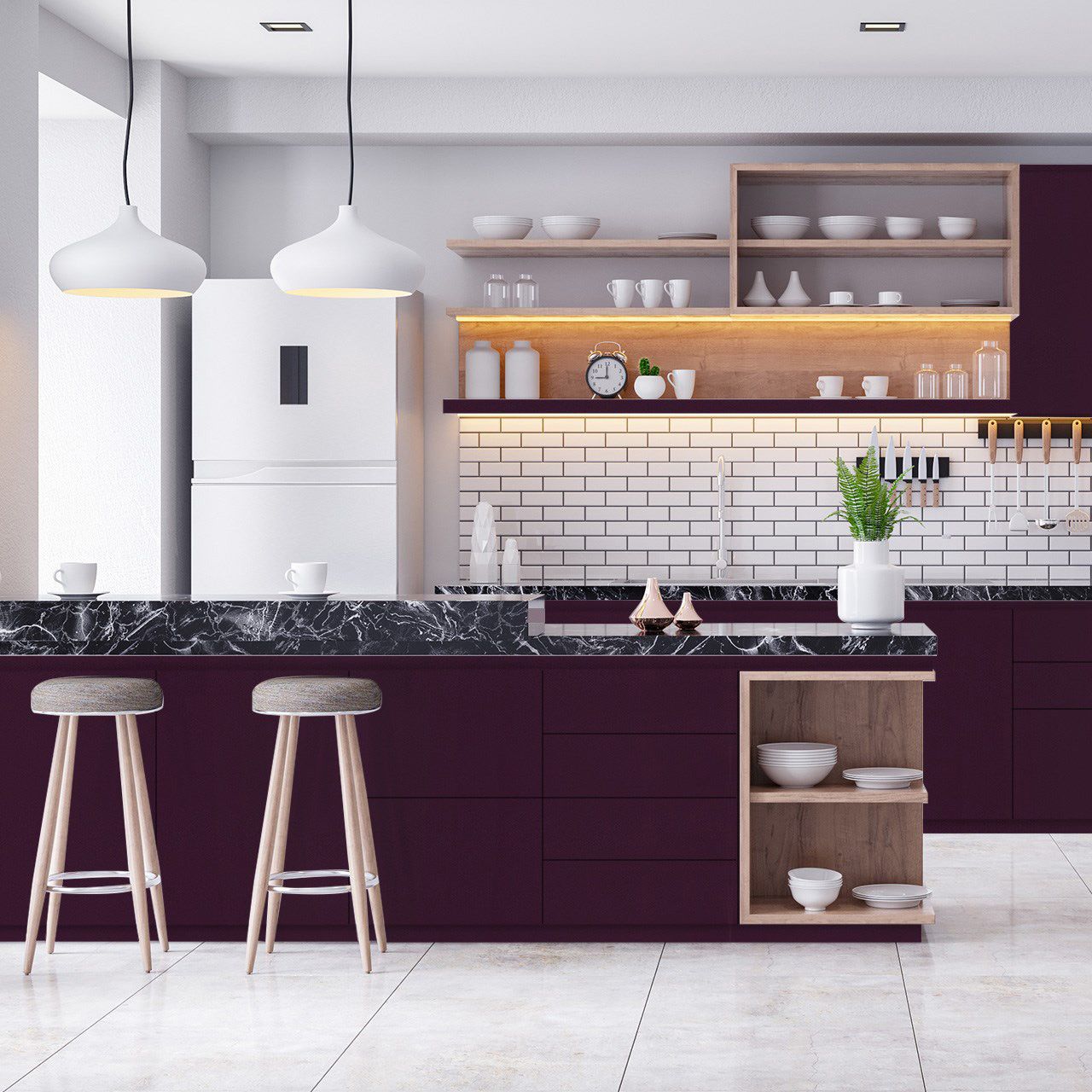 3634 Black Current (NGL) Laminate sheets