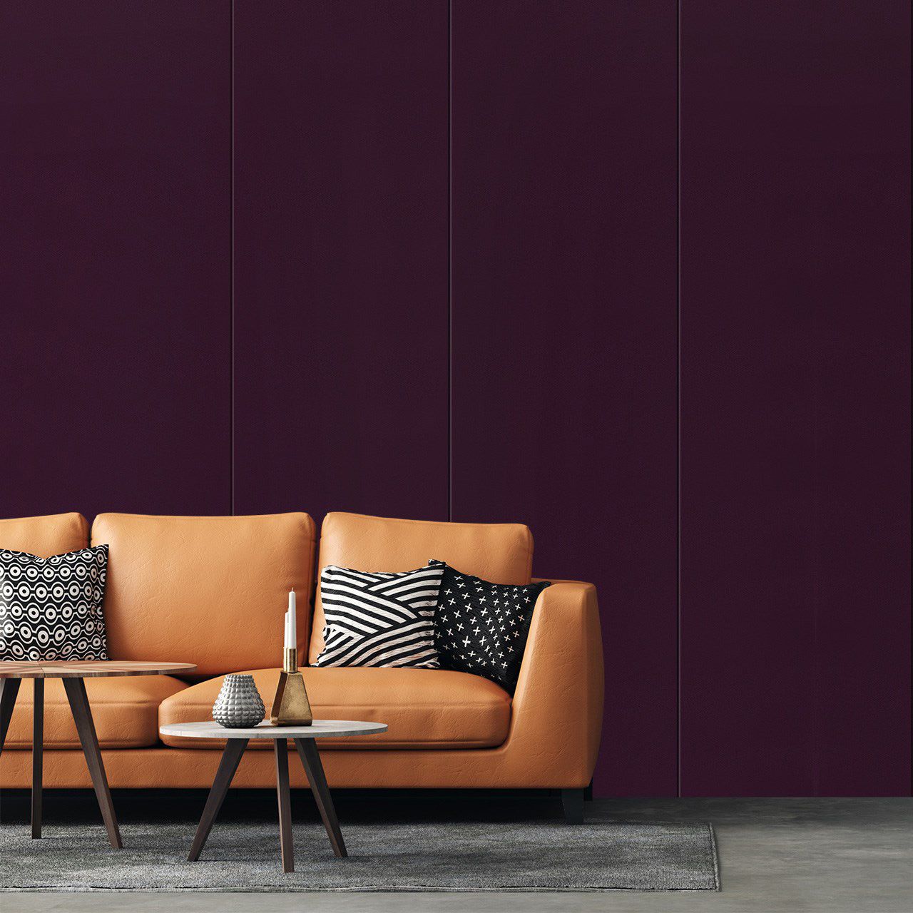 3634 Black Current (NGL) decorative Laminate sheets in India