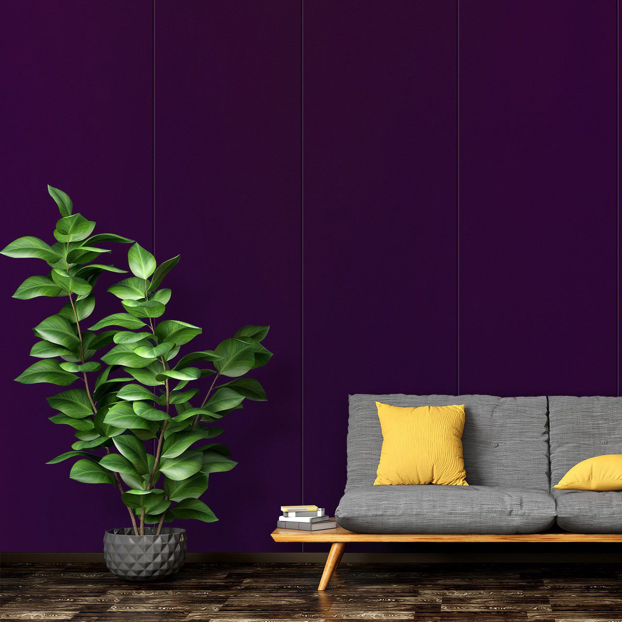 3634 Black current (SUD) decorative Laminate sheets in India