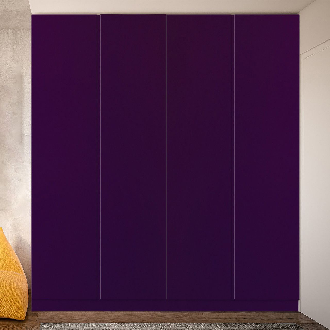 3634 Black current (SUD) decorative Laminates in India