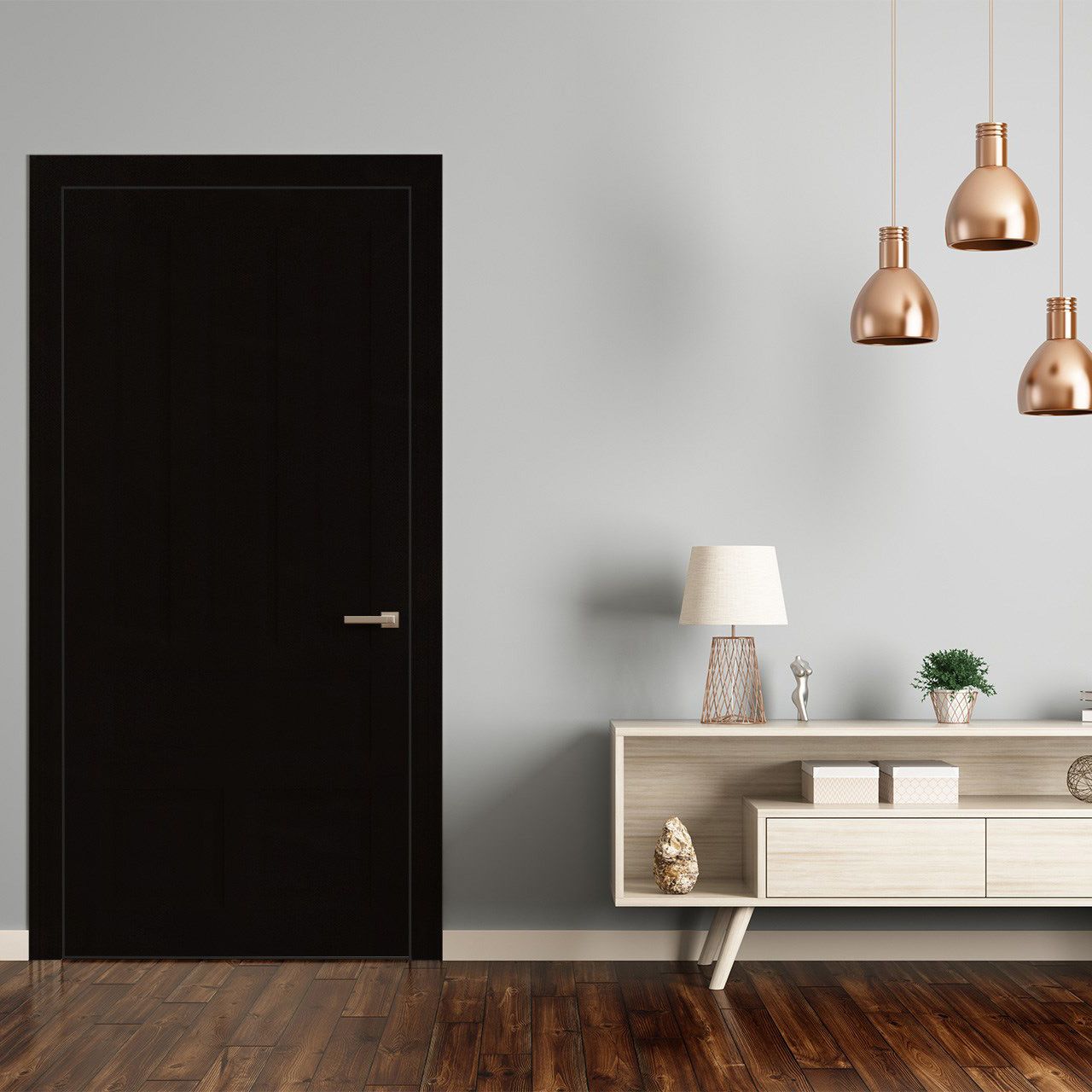 3646 Black (SMR) Laminate sheet in India