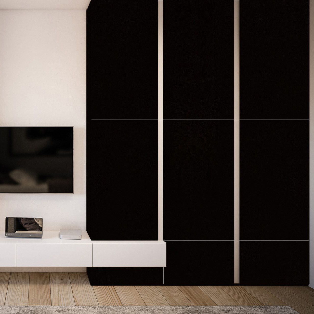 3646 Black (SMR) decorative Laminates in India