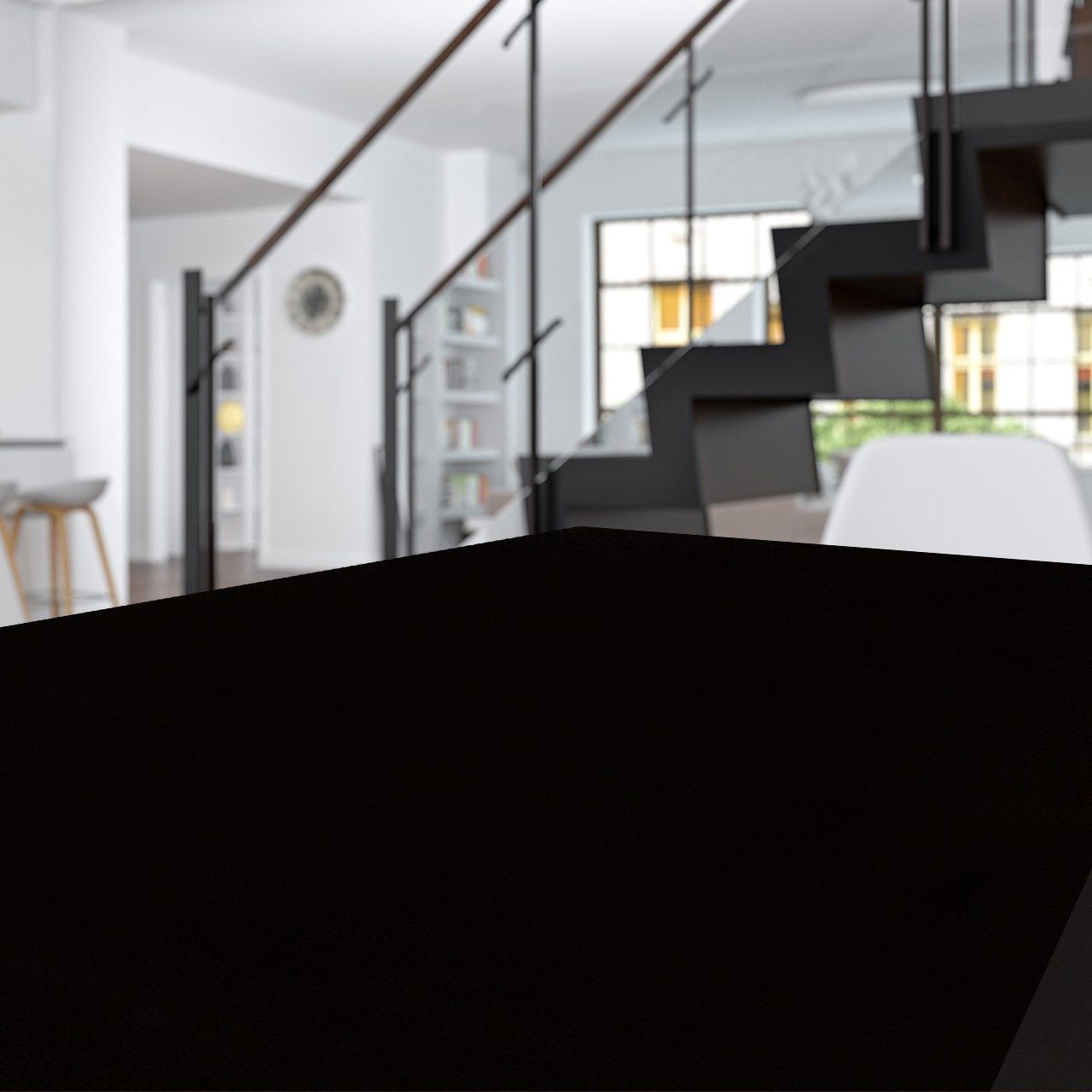 3646 Black (SMR) Laminates in India