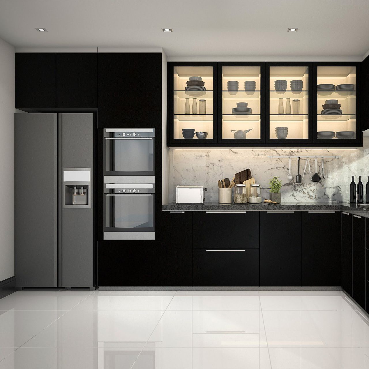 3646 Black (SUD) Laminate sheets