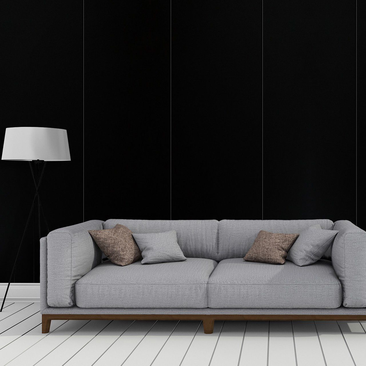 3646 Black (SUD) decorative Laminate sheets in India