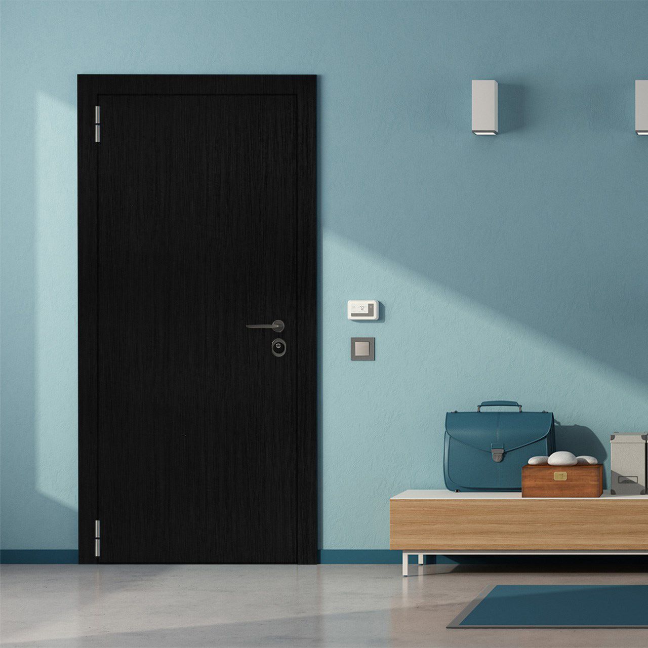 3646 Black (CFD) Laminate sheet in India