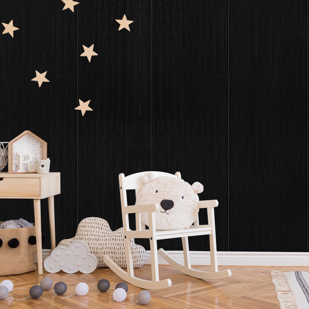 3646 Black (CFD) decorative Laminate sheets in India