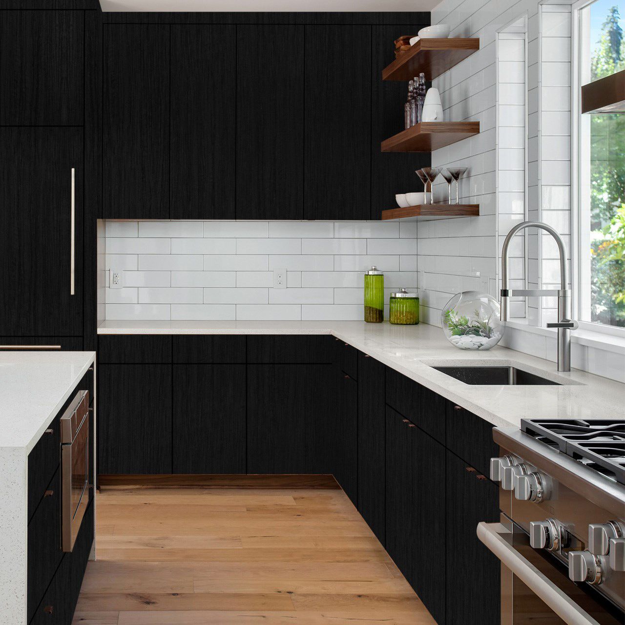 3646 Black (CFD) Laminate sheets