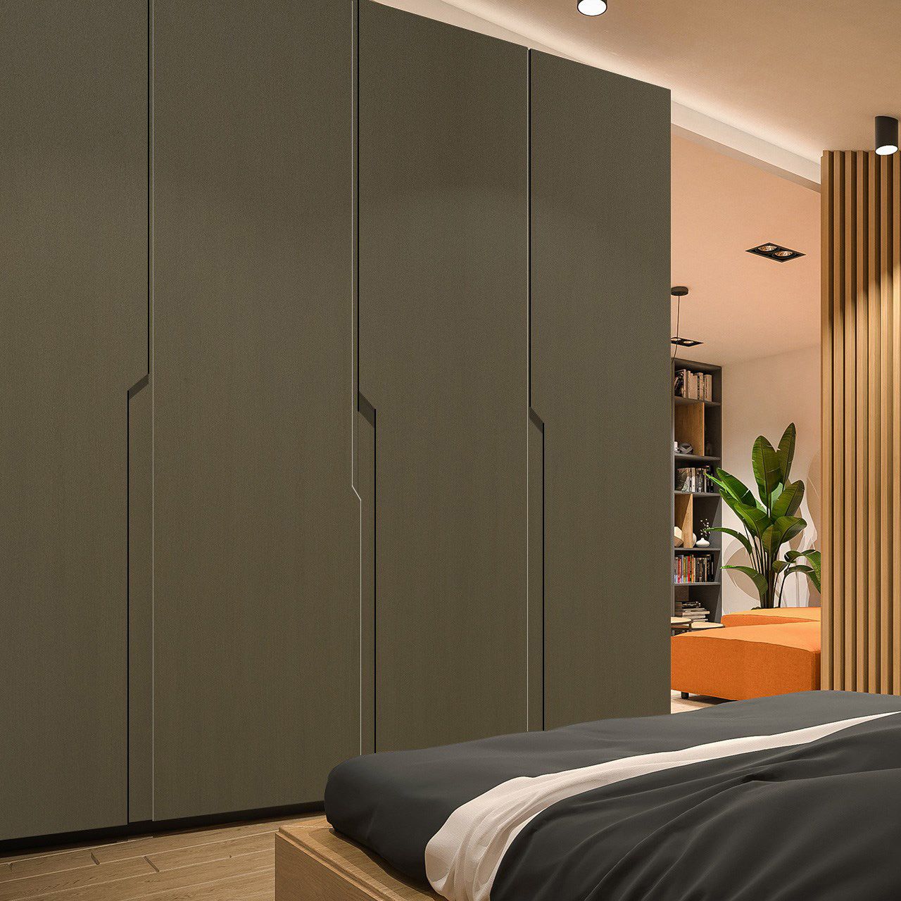 3652 Taupe (SUD) decorative Laminates in India