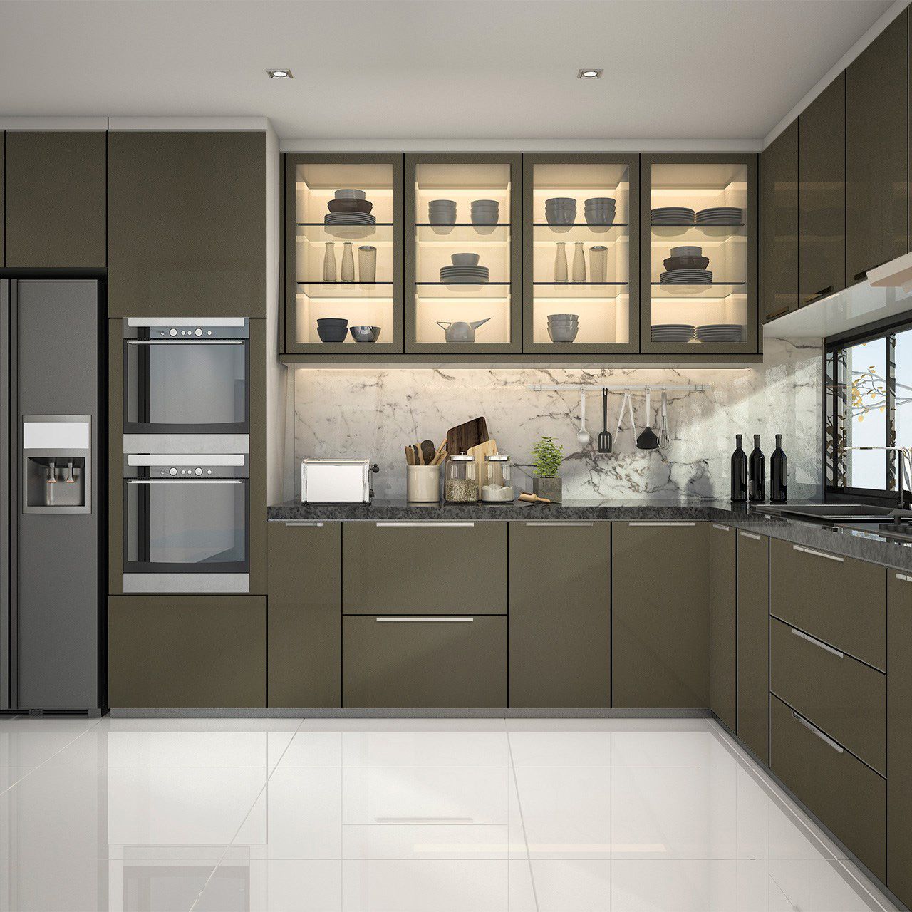 3652 Taupe (SUD) Laminate sheets