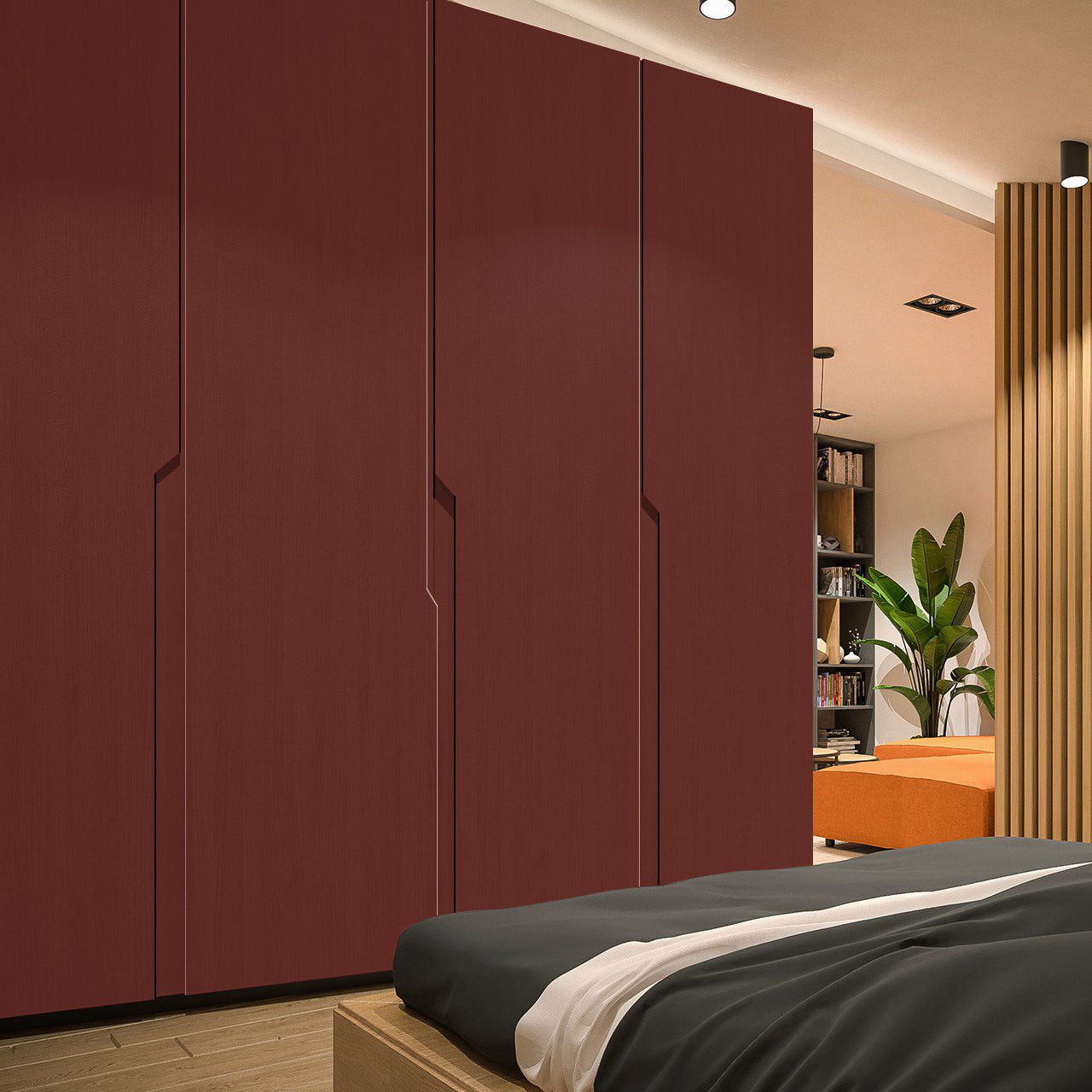 3653 Amber (SUD) decorative Laminates in India