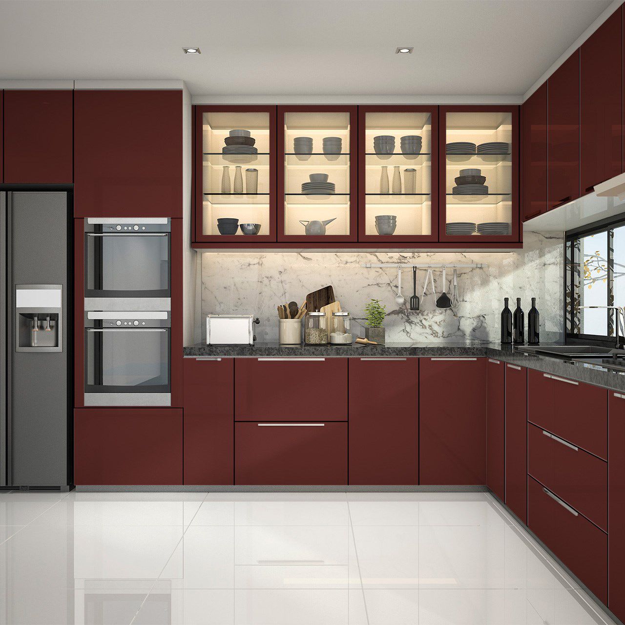 3653 Amber (SUD) Laminate sheets