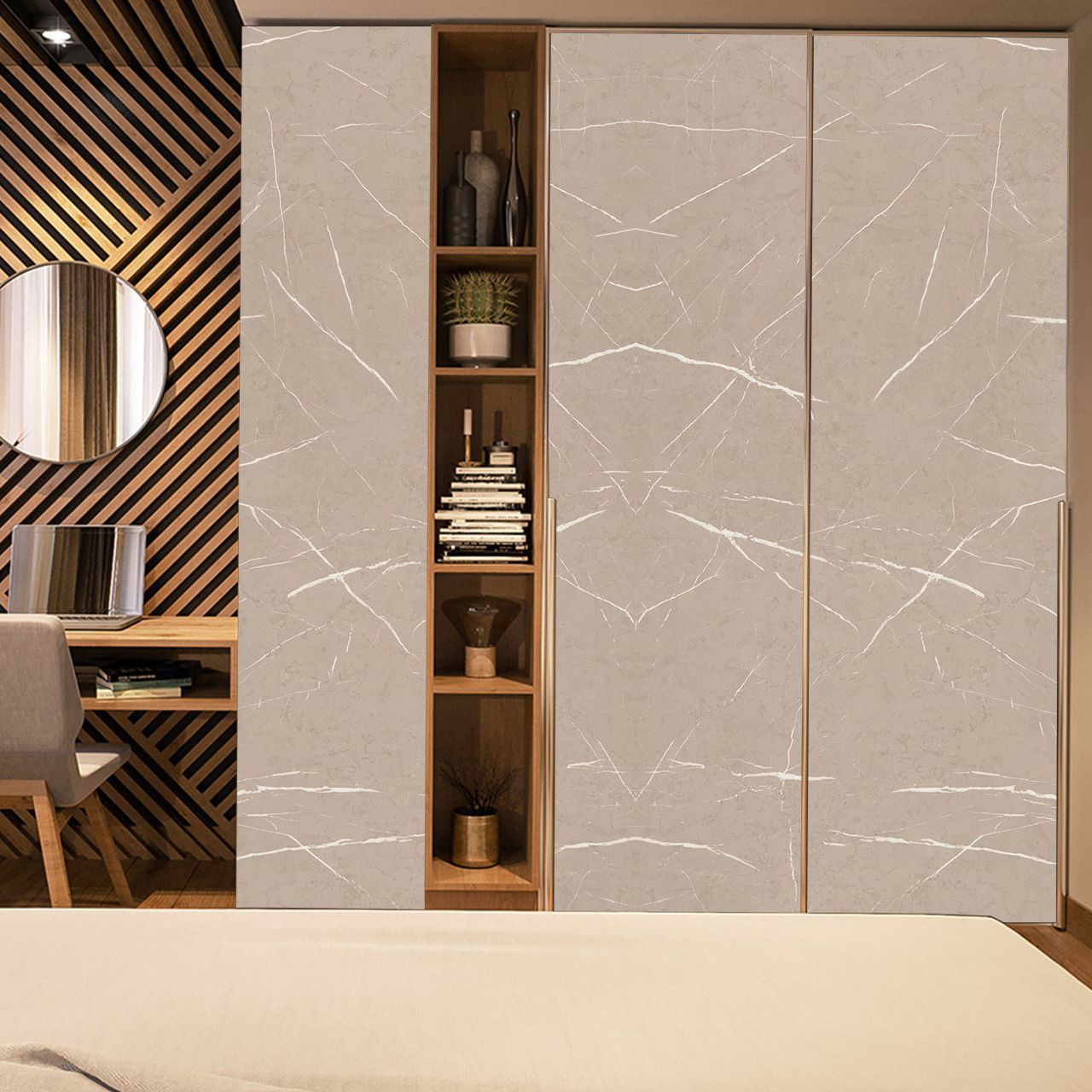 3742 Pietra-Balsam Brown (NGL) decorative Laminates in India