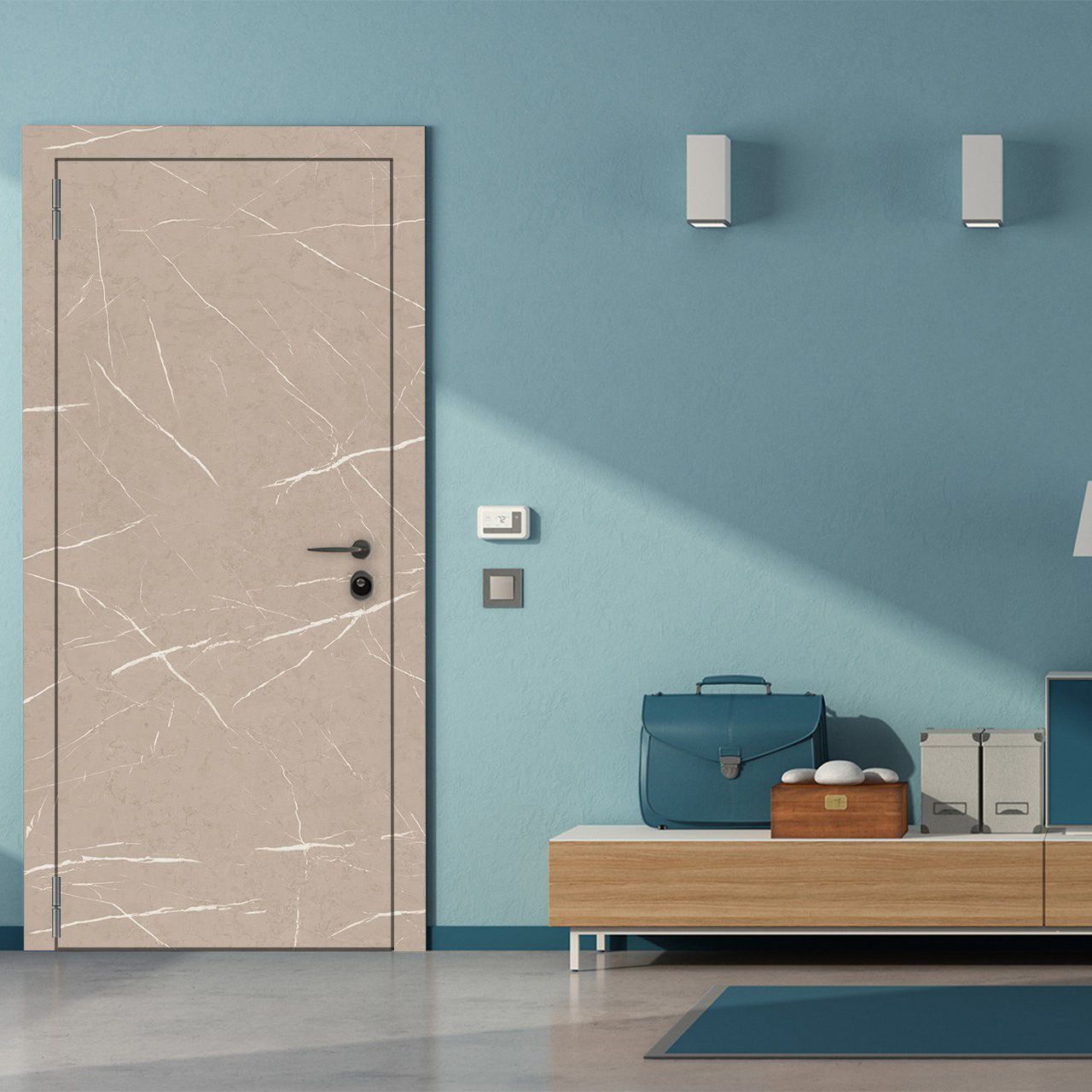 3742 Pietra-Balsam Brown (ROK) Laminate sheet in India