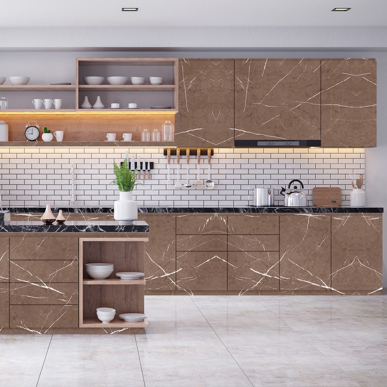 3743 Pietra-Millet Brown (NGL) Laminate sheets