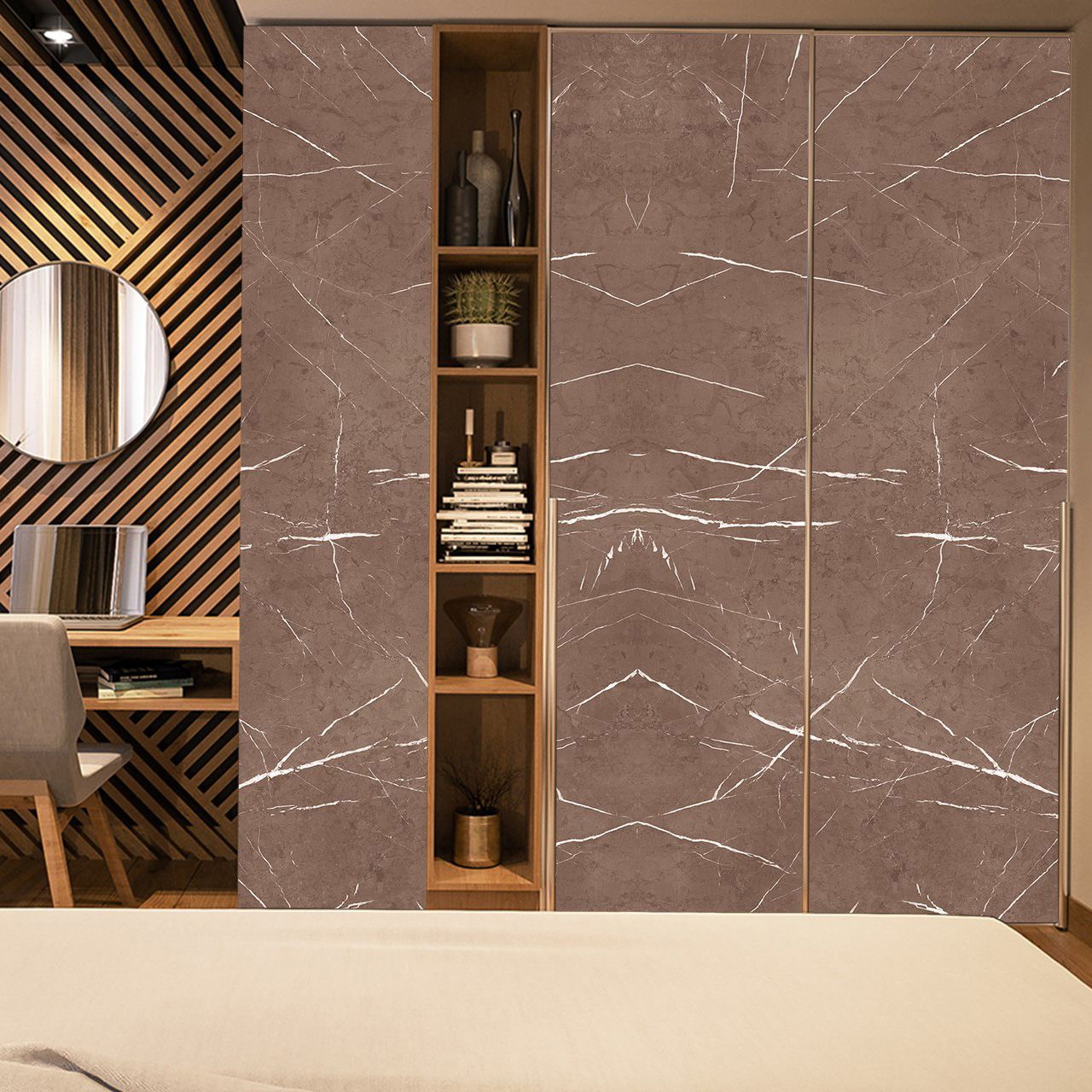 3743 Pietra-Millet Brown (NGL) decorative Laminates in India