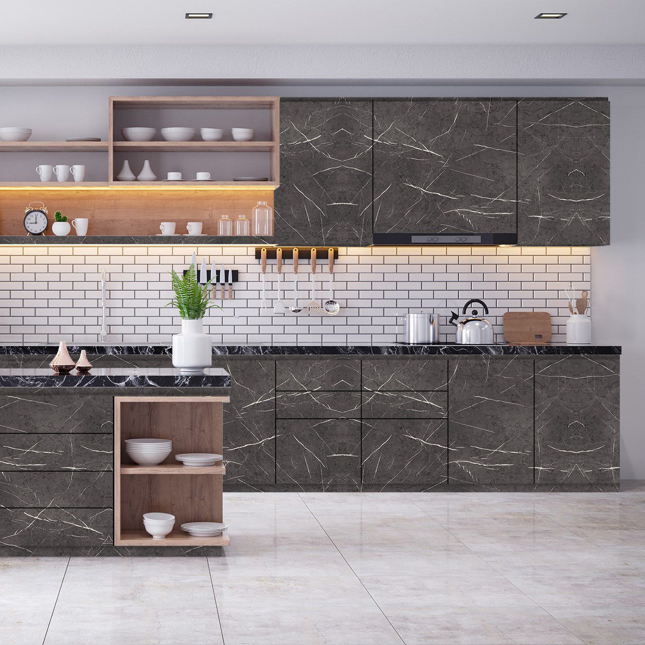 3744 Pietra-Cave Grey (NGL) Laminate sheets