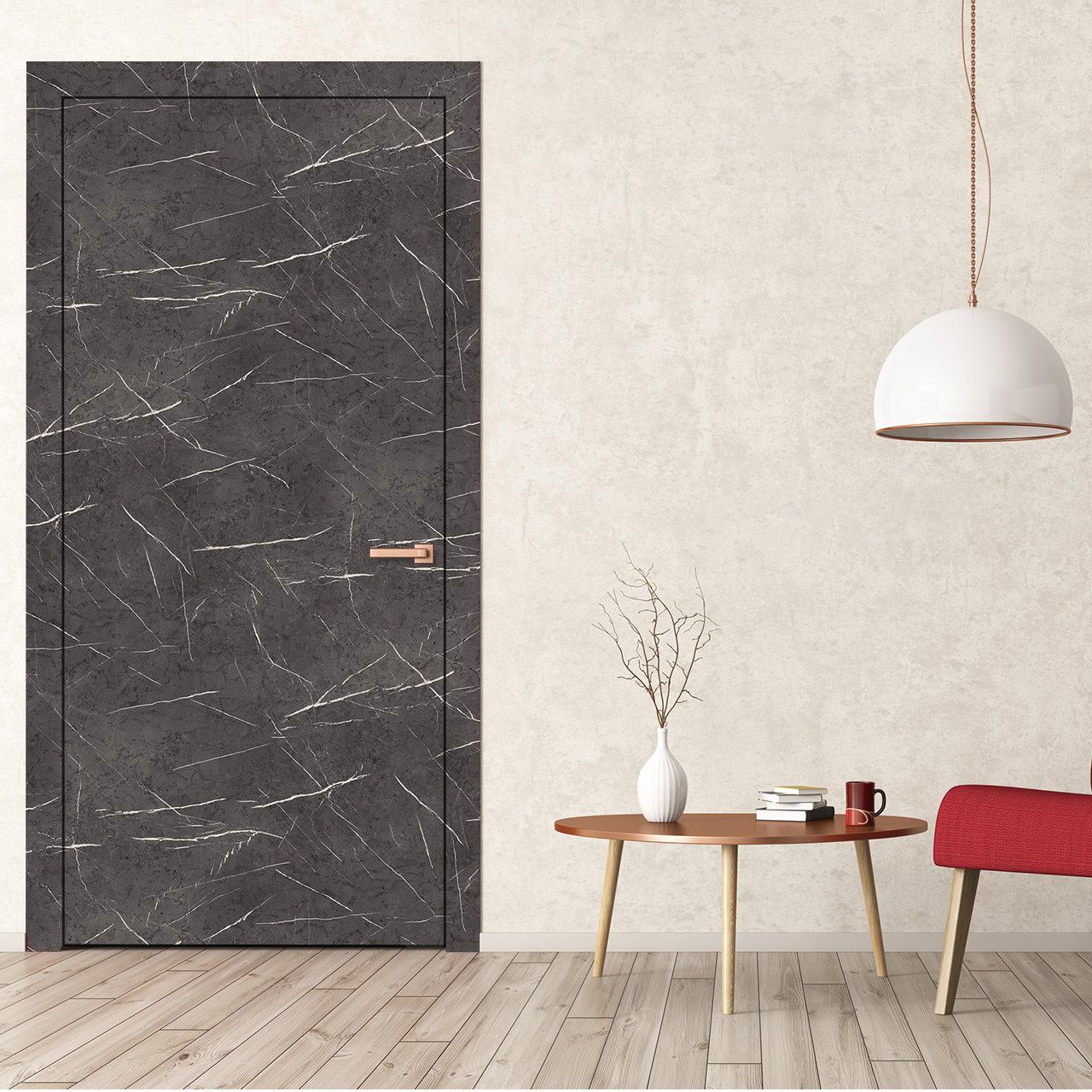 3744 Pietra-Cave Grey (NGL) Laminate sheet in India