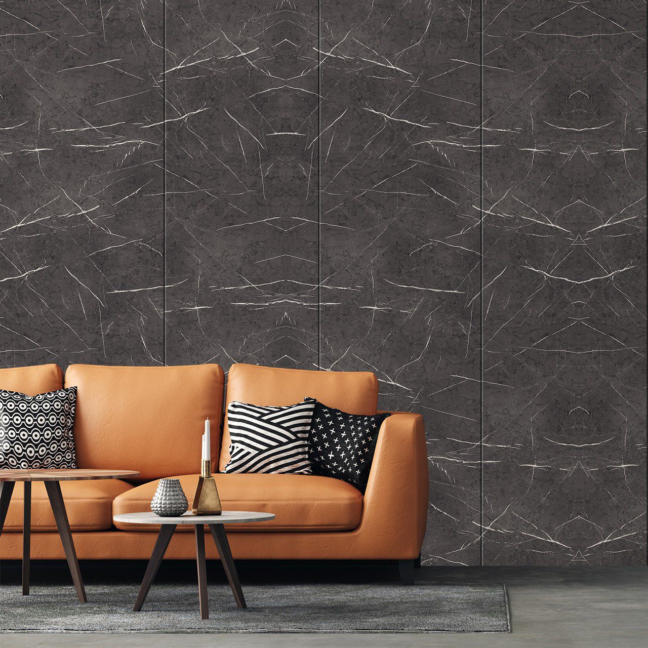 3744 Pietra-Cave Grey (NGL) decorative Laminate sheets in India