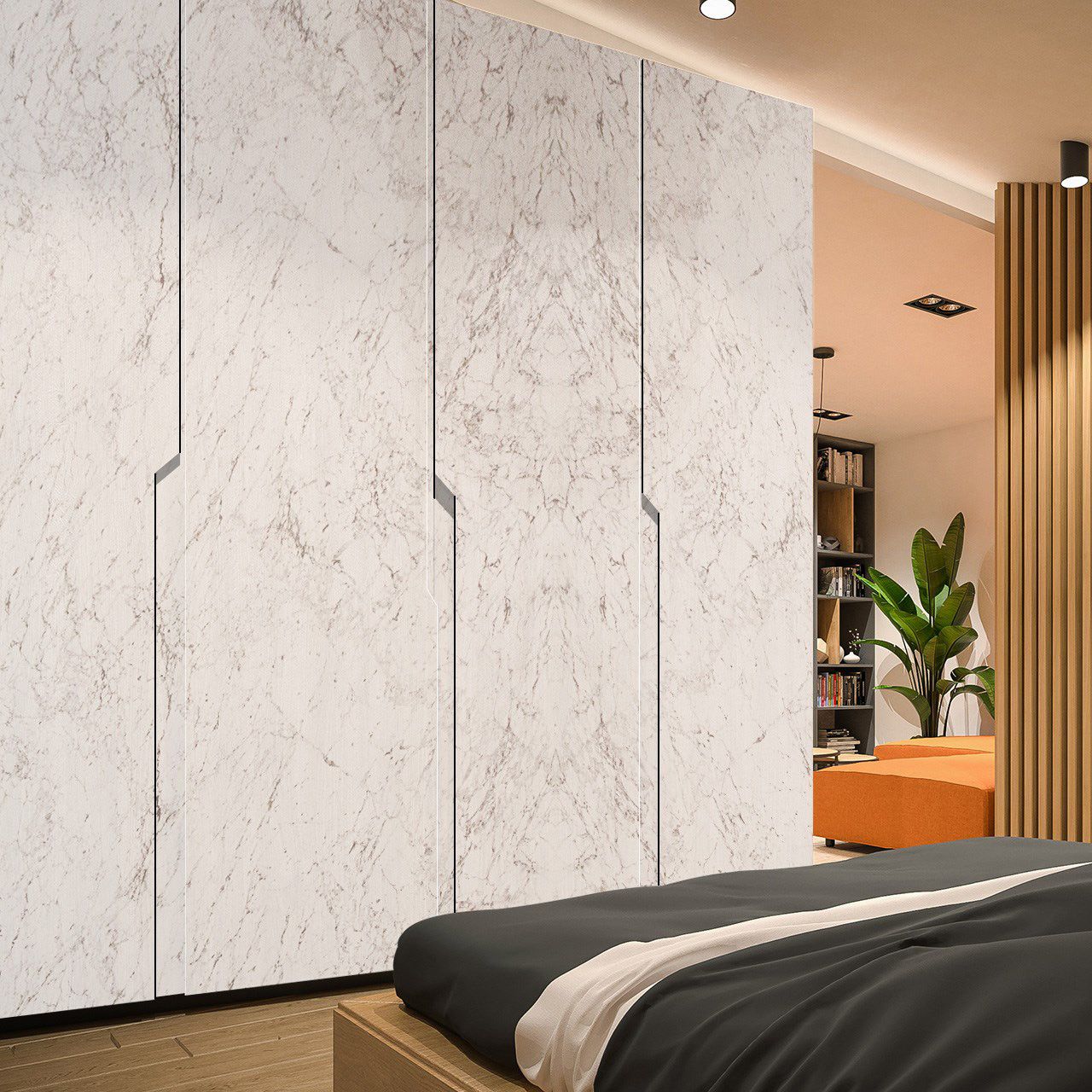 3777 Classic Marble (NGL) decorative Laminates in India