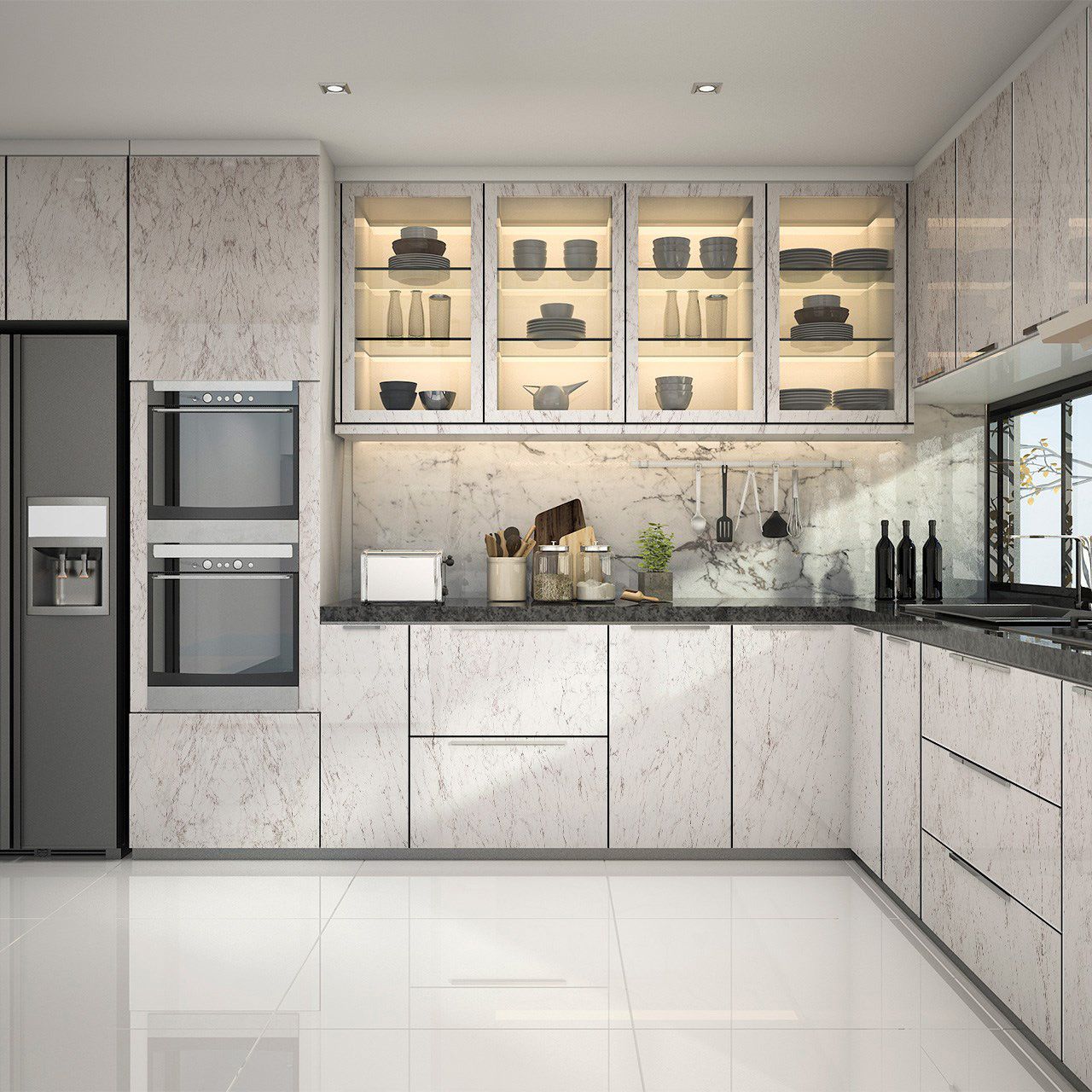 3777 Classic Marble (NGL) Laminate sheets