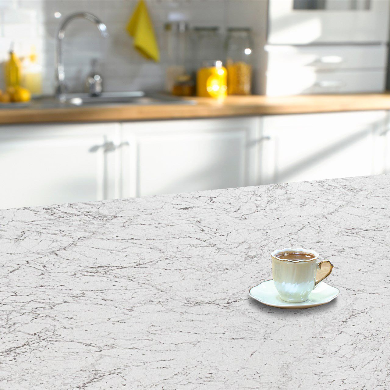 3777 Classic Marble (SUD) Laminates in India