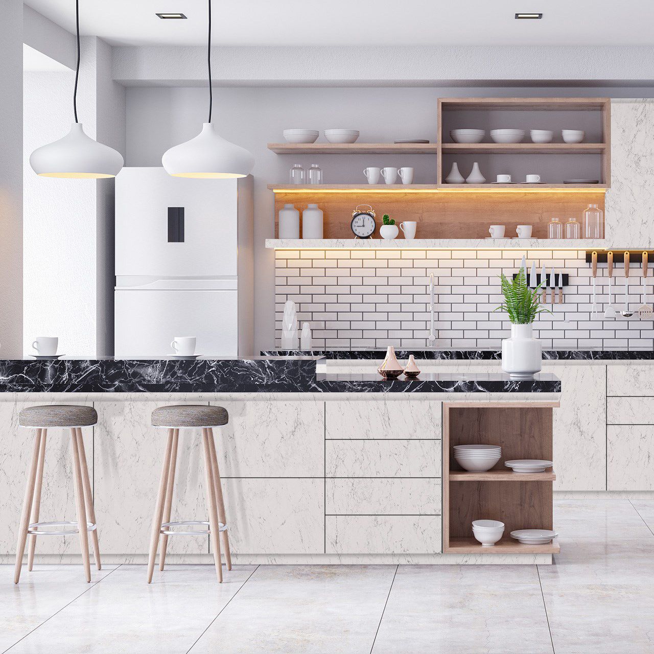 3777 Classic Marble (ROK) Laminate sheets