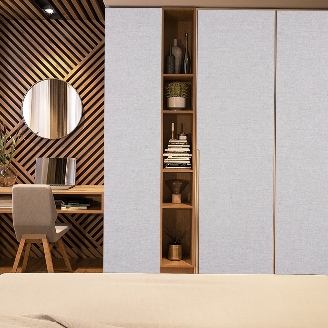 3780 Halaka Cloth (SUD) decorative Laminates in India