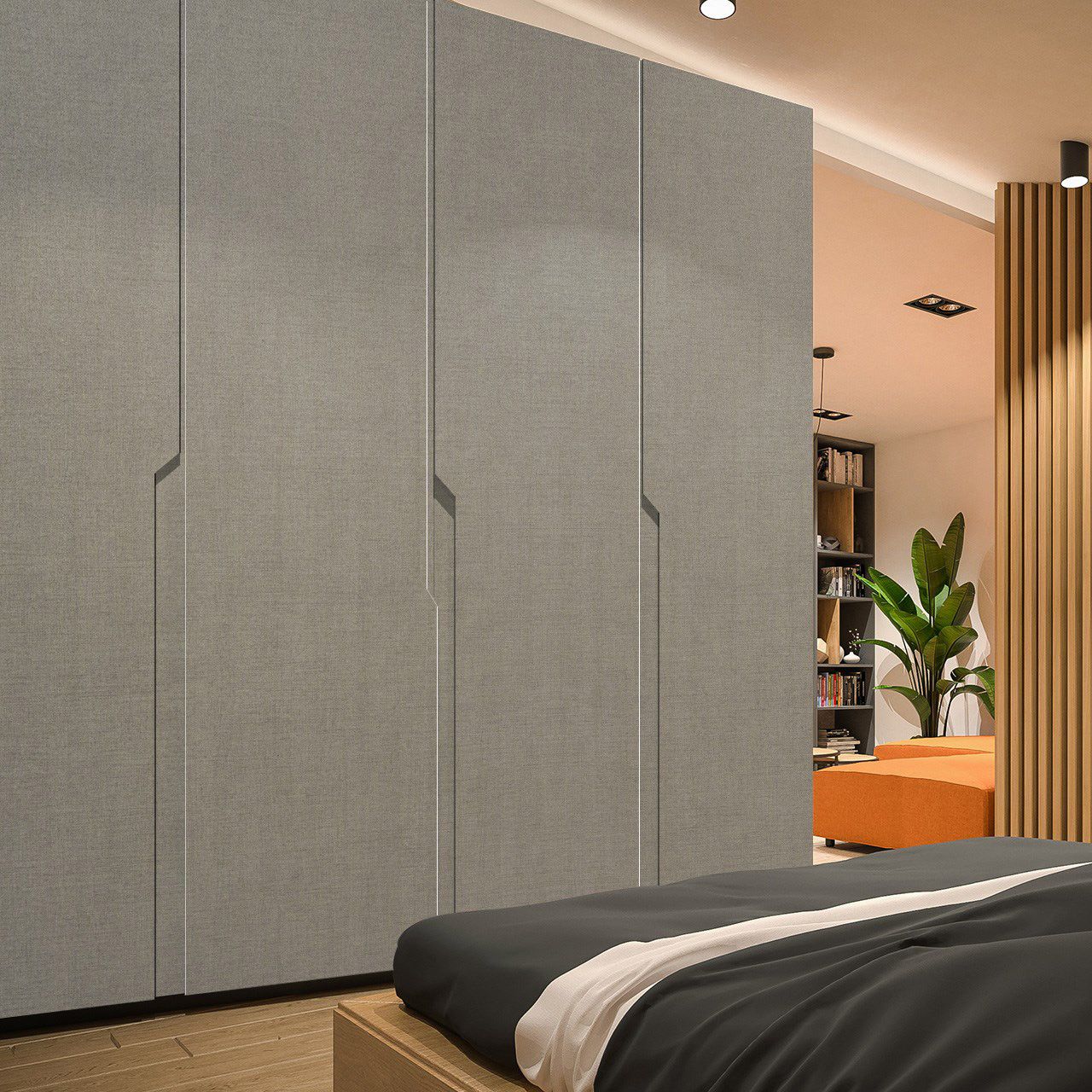 TEX 3781 Sileti Cloth (KHD) decorative Laminates in India