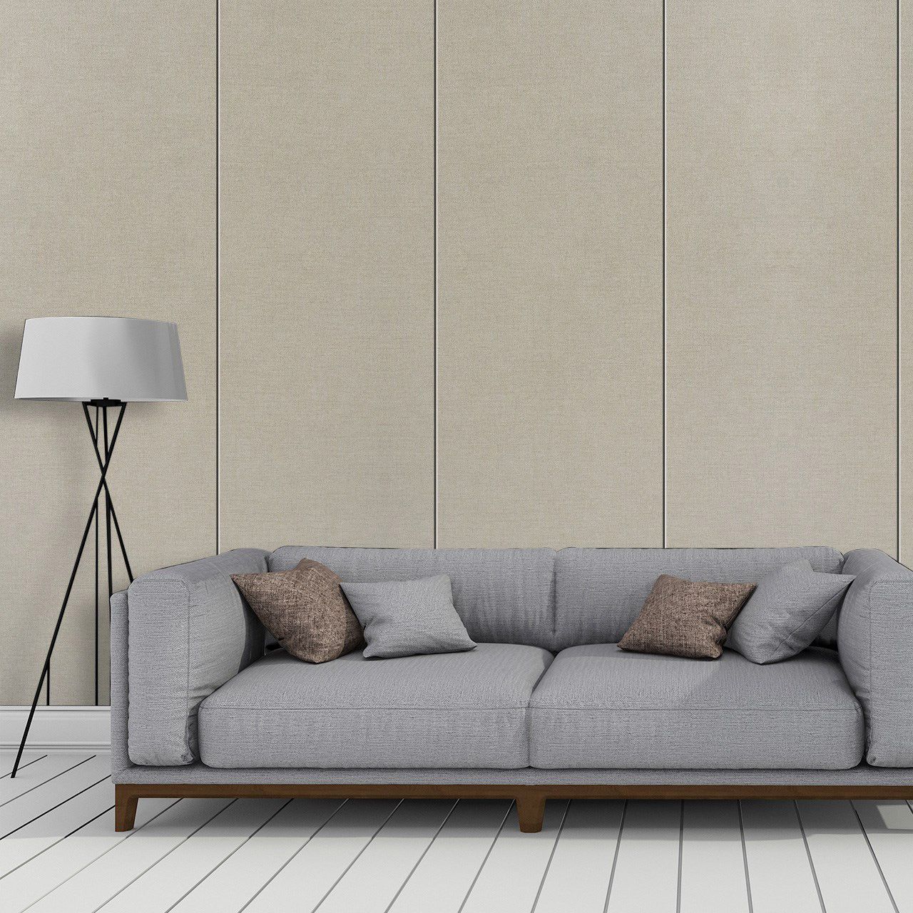 TEX 3782 Ecru Cloth (KHD) decorative Laminate sheets in India