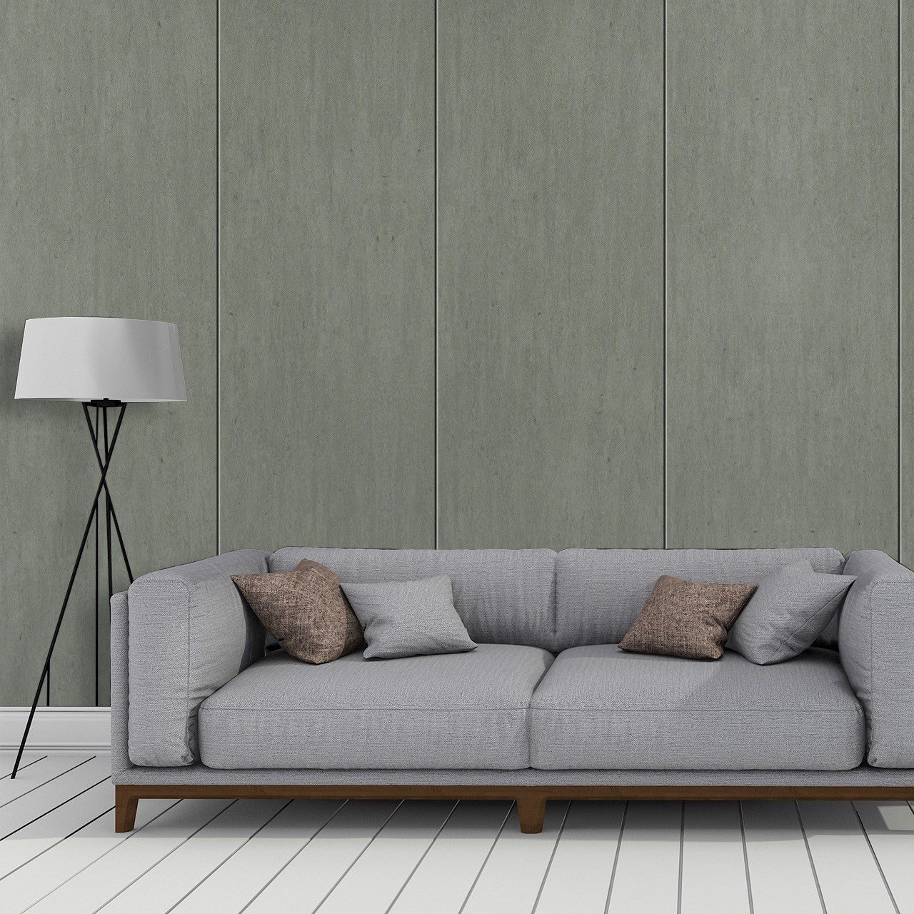 3793 Sheer Concrete (SBF) decorative Laminate sheets in India