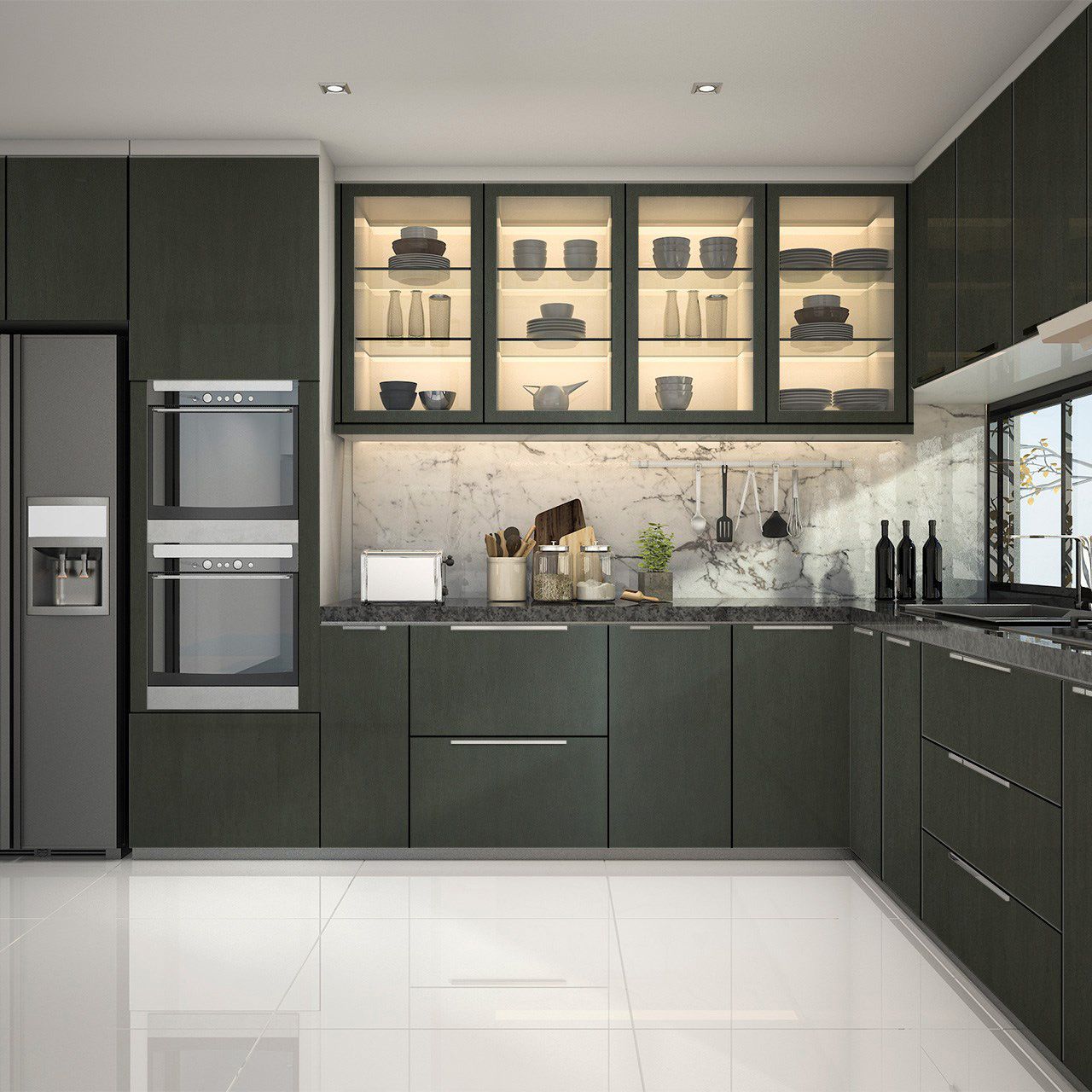 3794 Concrete Raven (SBF) Laminate sheets