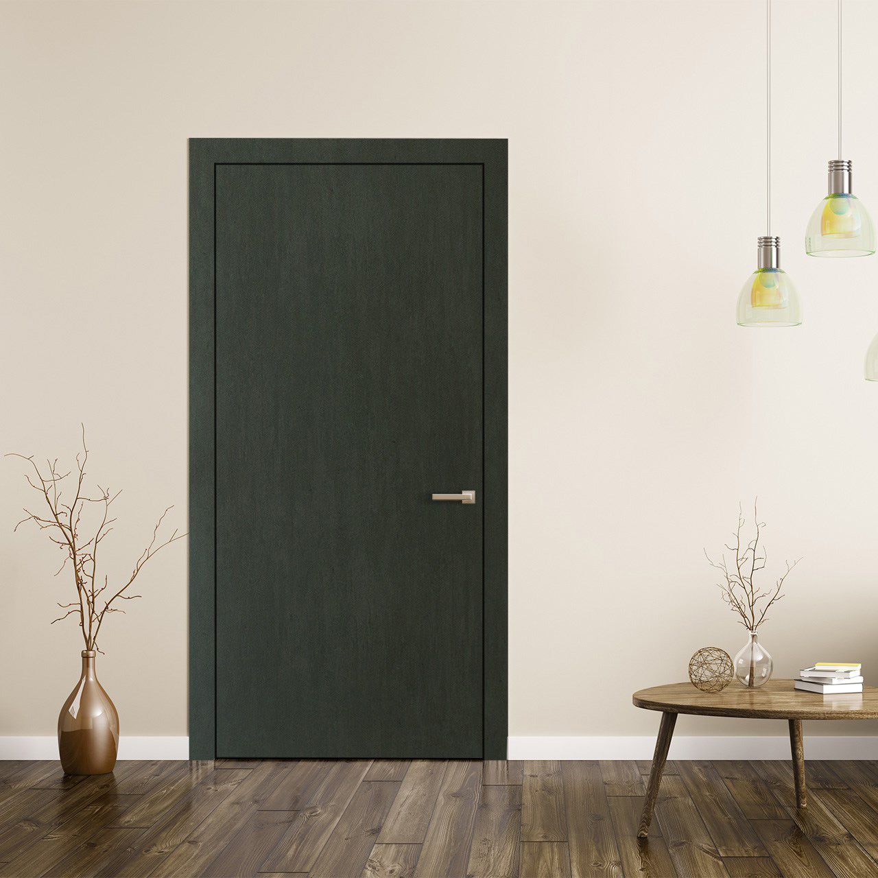 3794 Concrete Raven (SBF) Laminate sheet in India