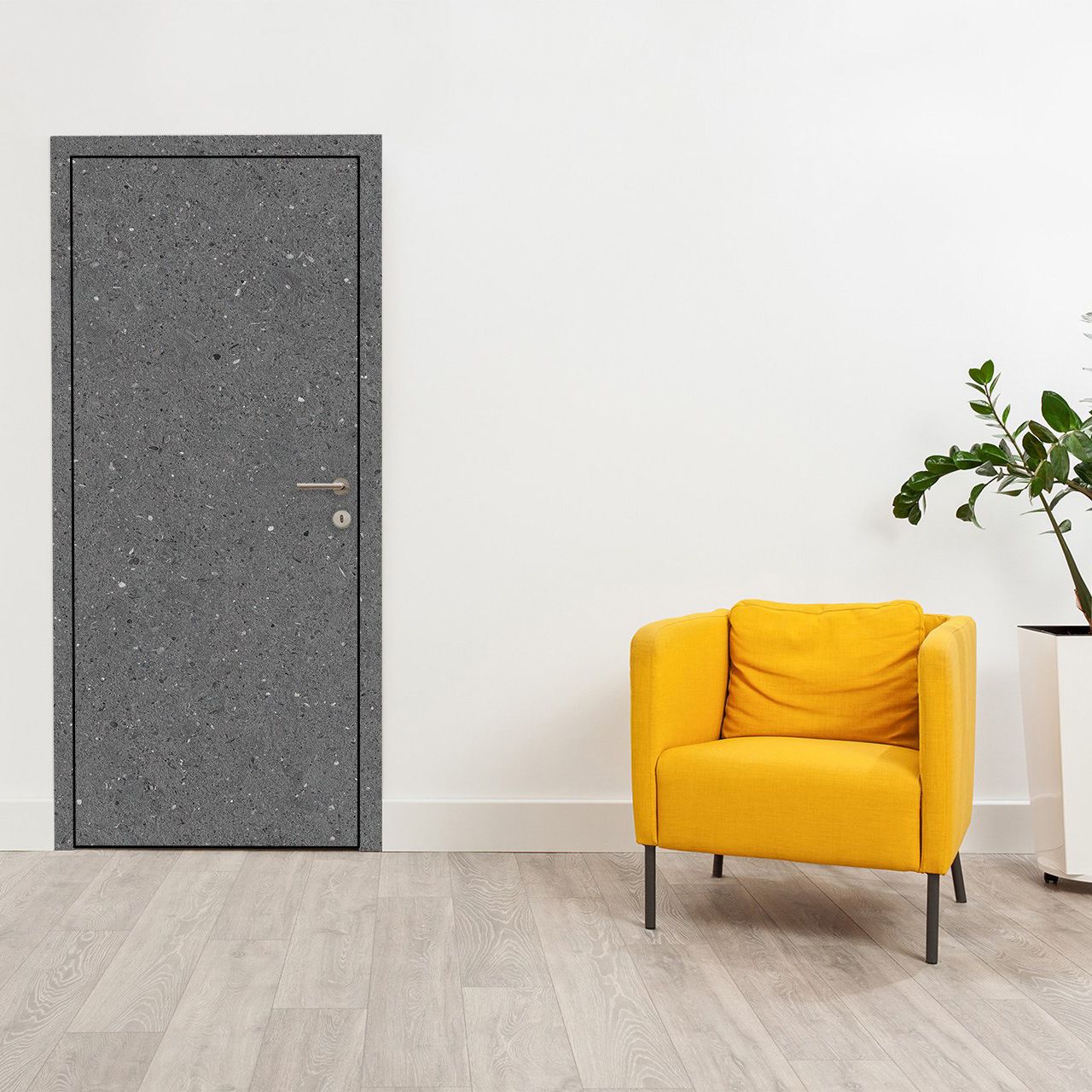 3797 Grey Nuvolento (ROK) Laminate sheet in India