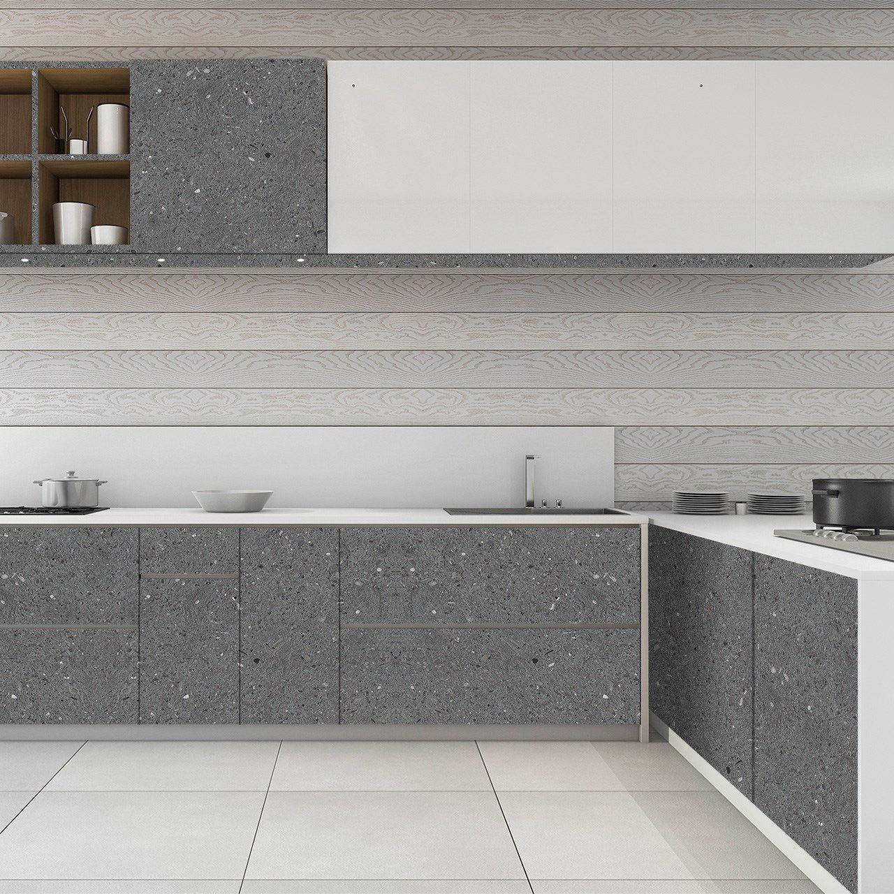 3797 Grey Nuvolento (ROK) Laminate sheets