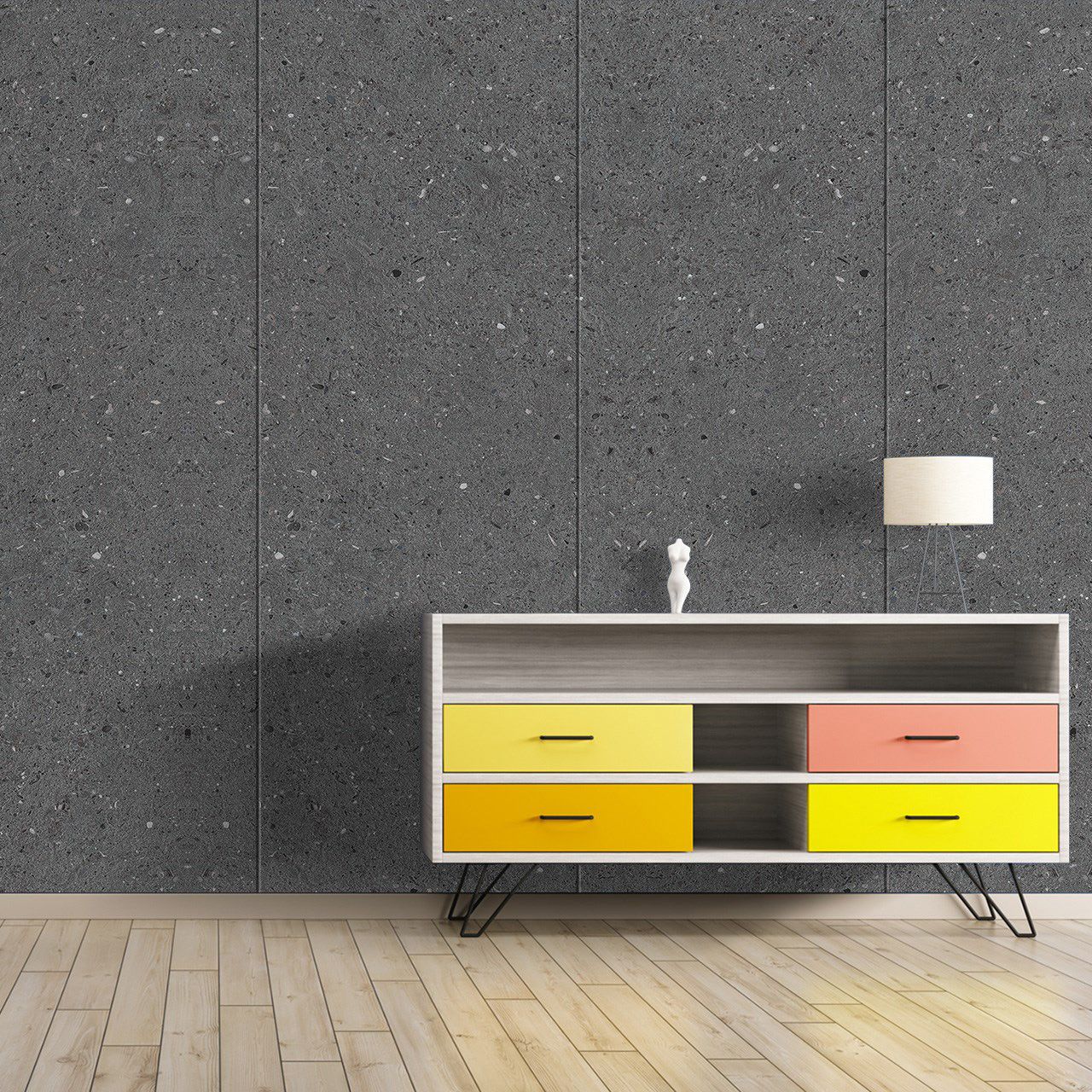 3797 Grey Nuvolento (ROK) decorative Laminate sheets in India